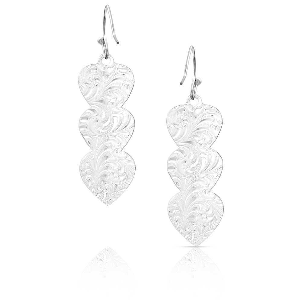 Montana Pure Heart Earrings ER6061