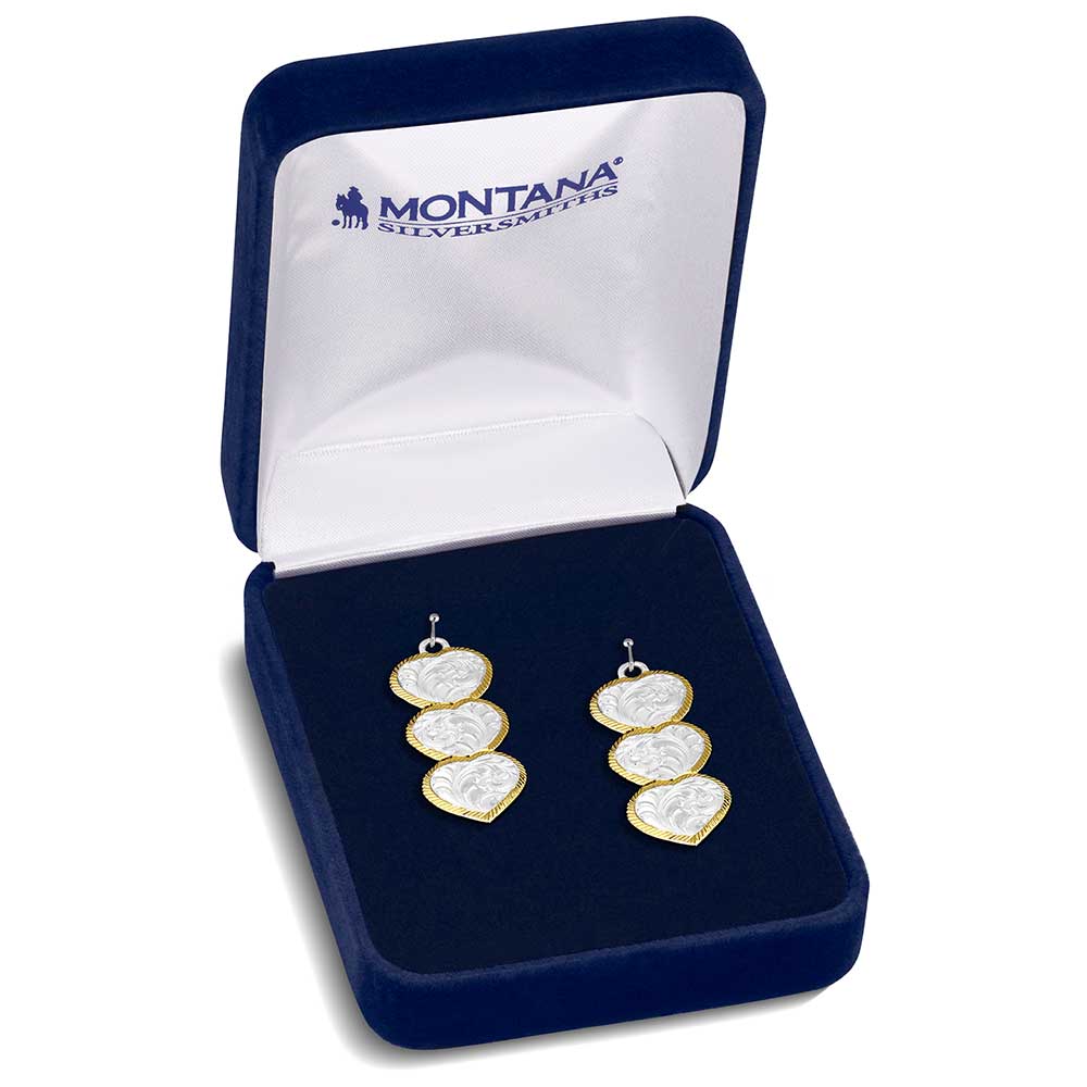 Montana Pure Heart Earrings ER6061
