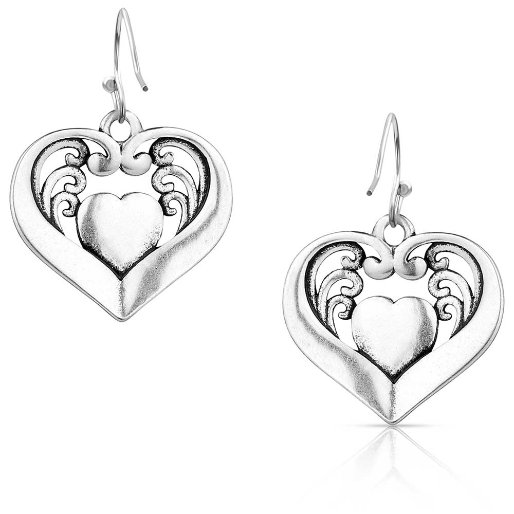 Montana Fierce Hearts Earrings ER6103