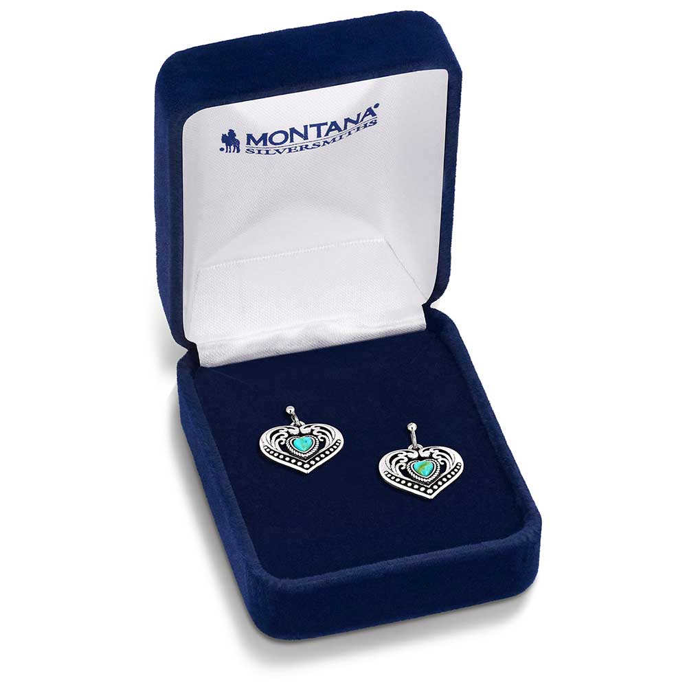 Montana Fierce Hearts Earrings ER6103