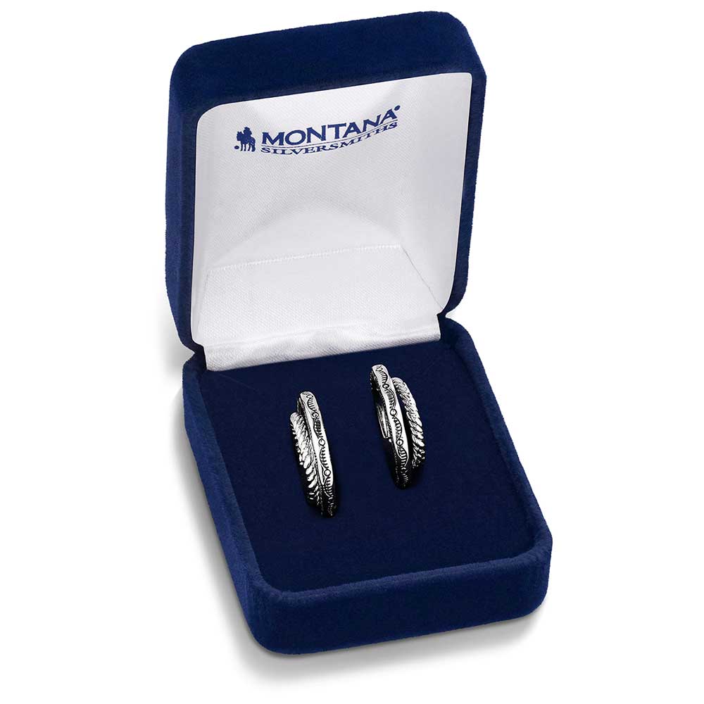 Montana Enchanted Soul Hoop Earrings ER6105