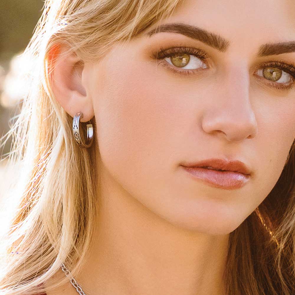 Montana Western Sands Hoop Earrings ER6114