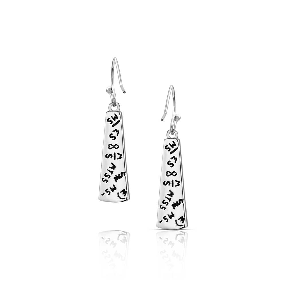 Montana Tulsa Time Earrings ER6523