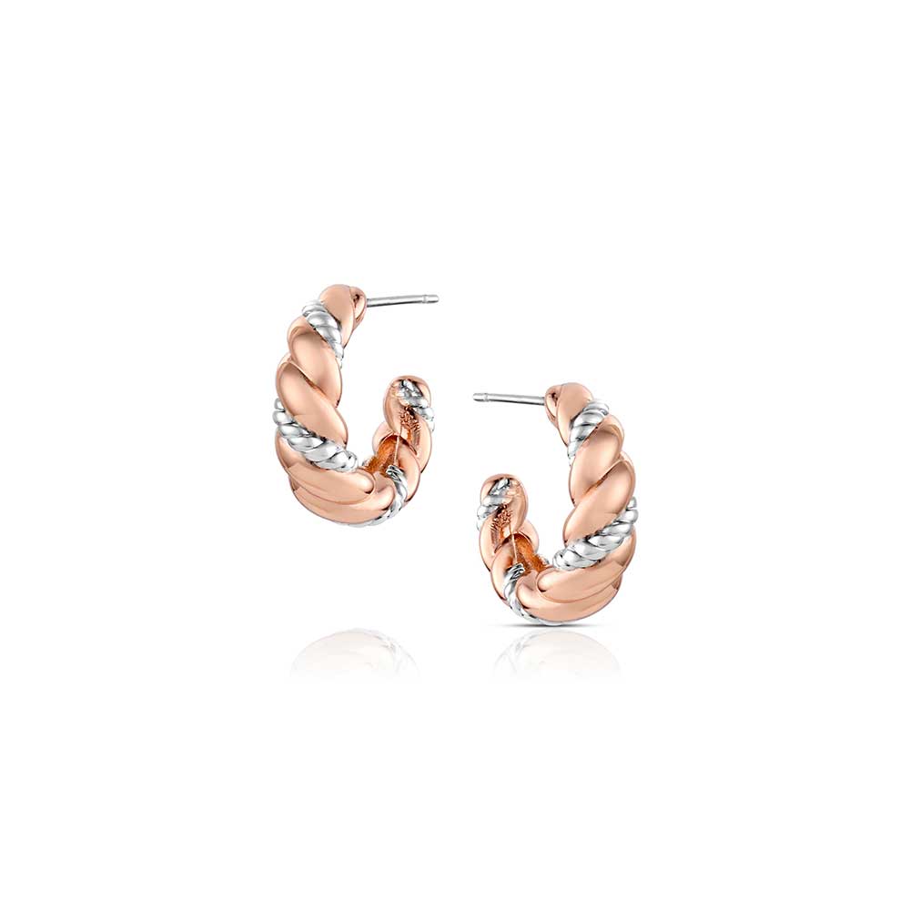 Montana Draped In Light Hoop Earrings ER6526