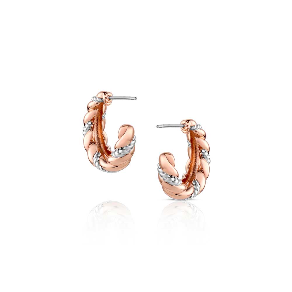 Montana Draped In Light Hoop Earrings ER6526