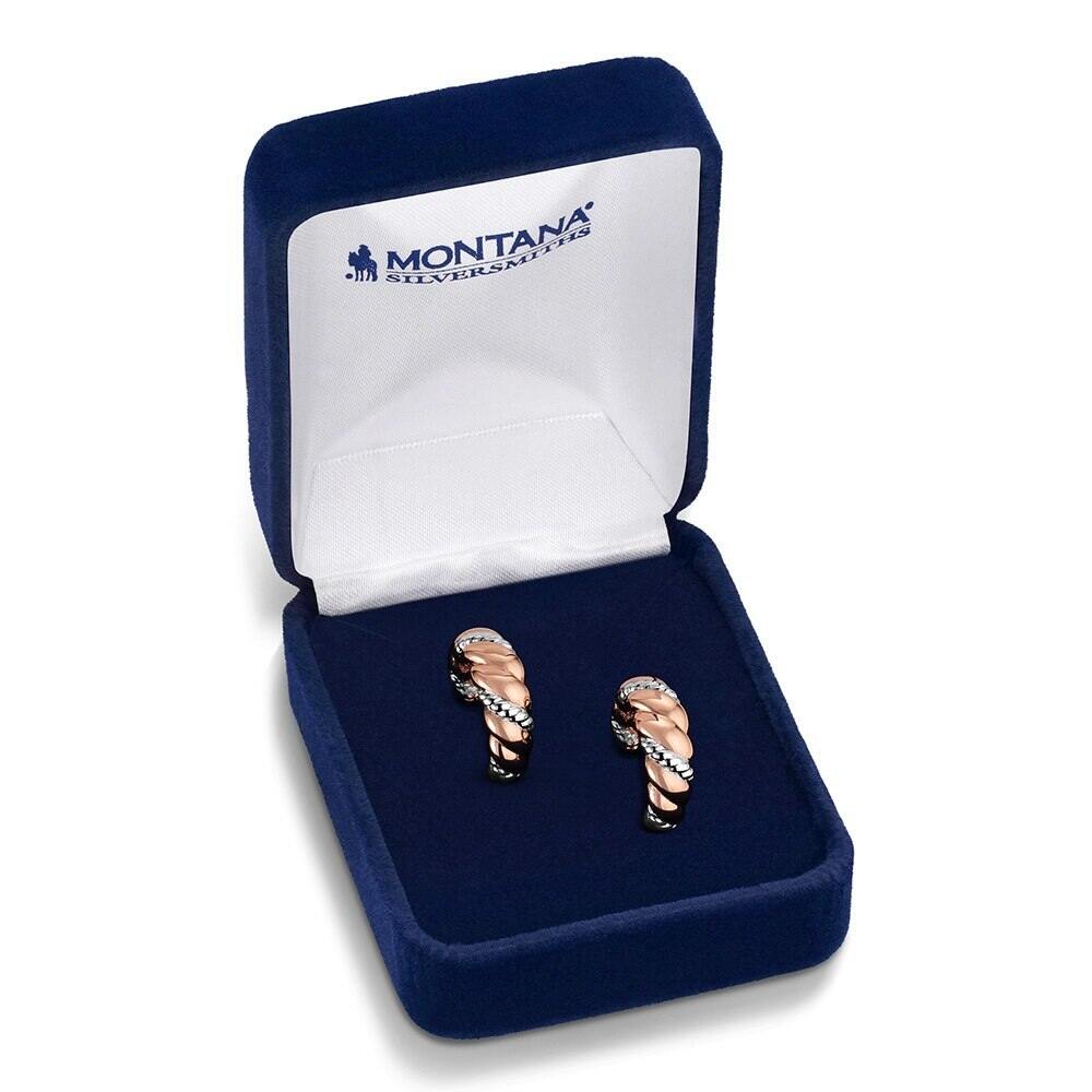 Montana Draped In Light Hoop Earrings ER6526