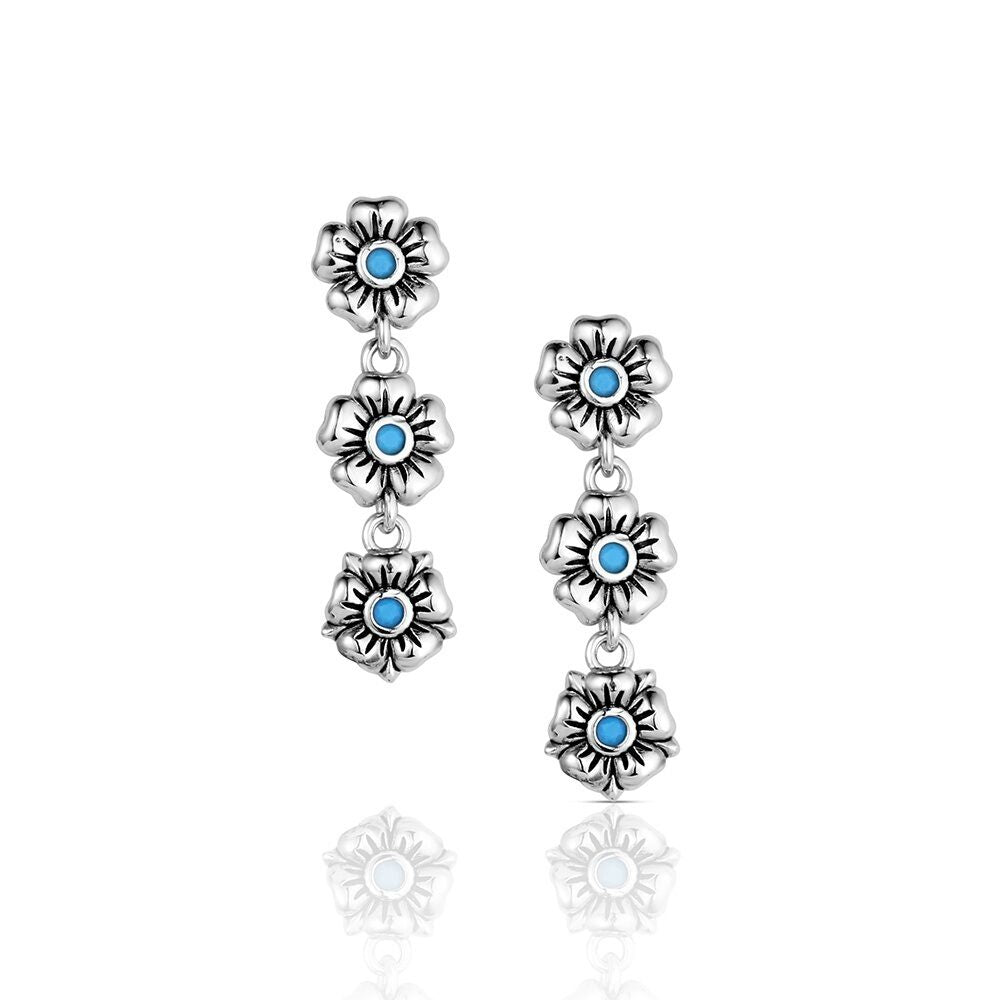 Montana Montana Spring Floral Earrings ER6548