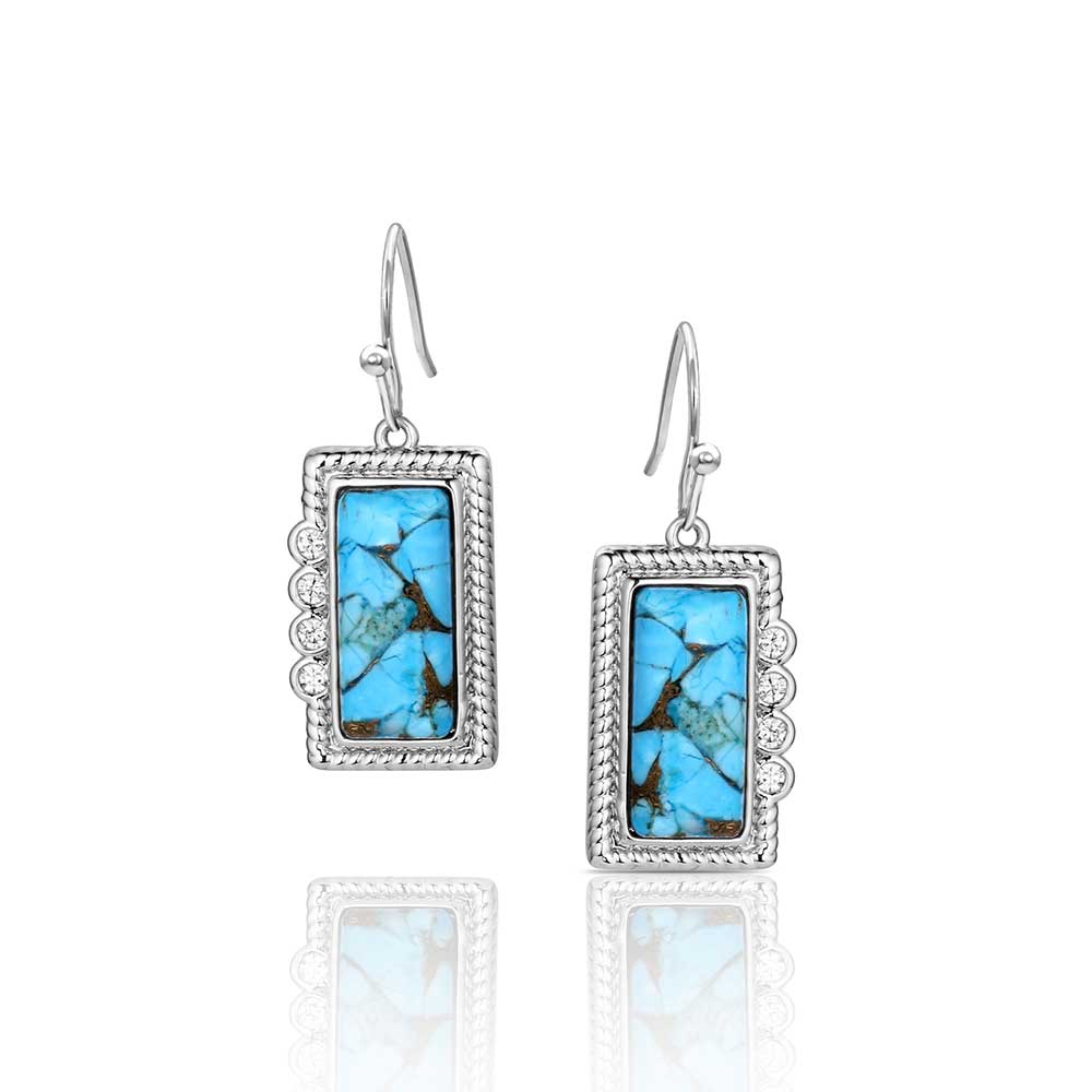 Montana Summer Rain Turquoise Earrings ER6550