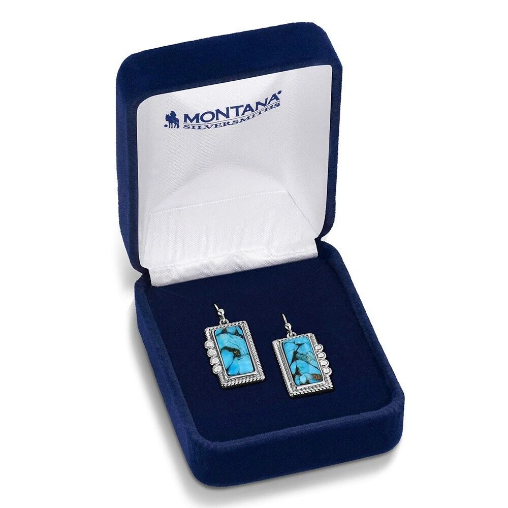 Montana Summer Rain Turquoise Earrings ER6550