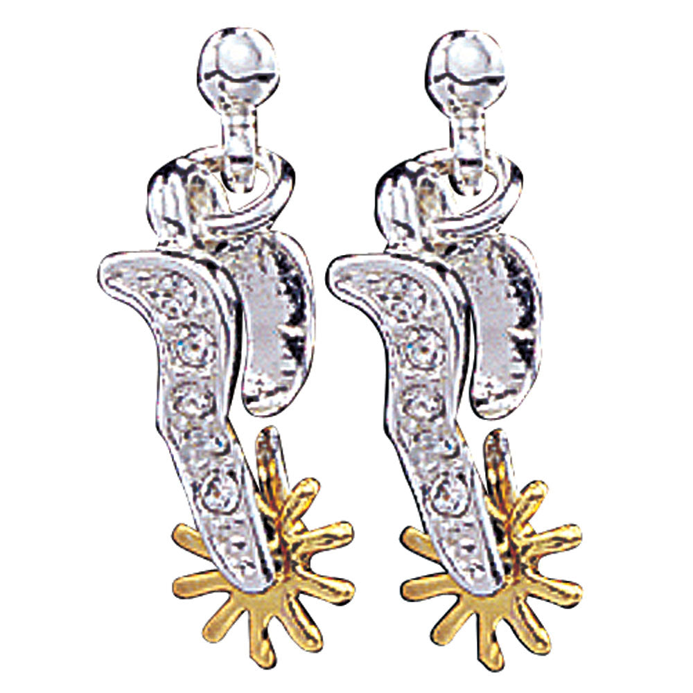 Montana Sparkling Spurs Drop Earrings ER930CZL