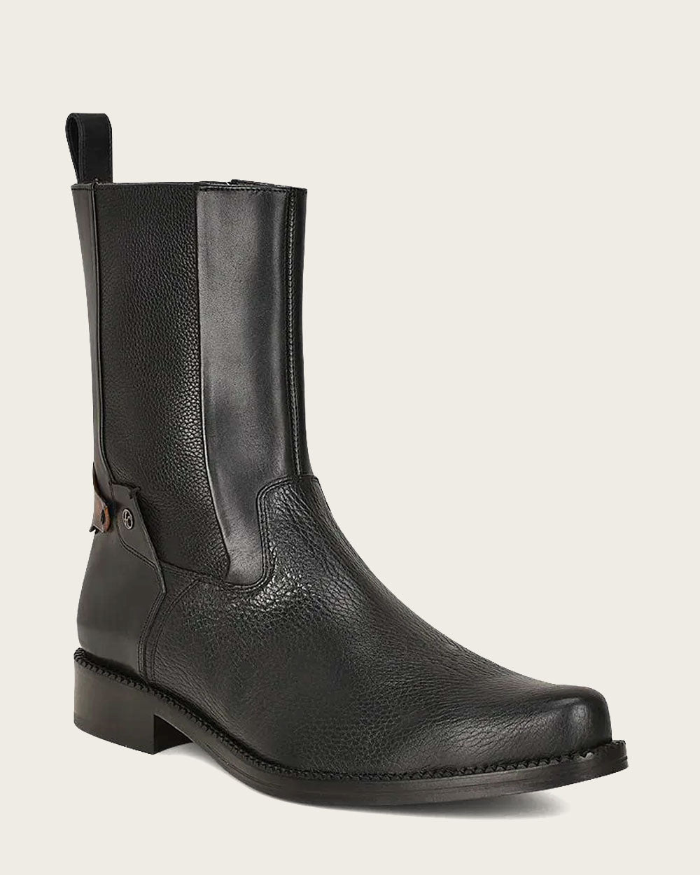 Franco Cuadra Collection Deer Dress Boots FC659 - Black