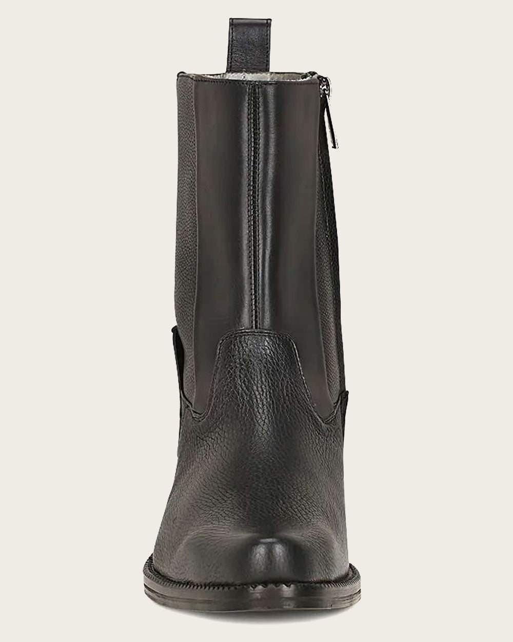 Franco Cuadra Collection Deer Dress Boots FC659 - Black