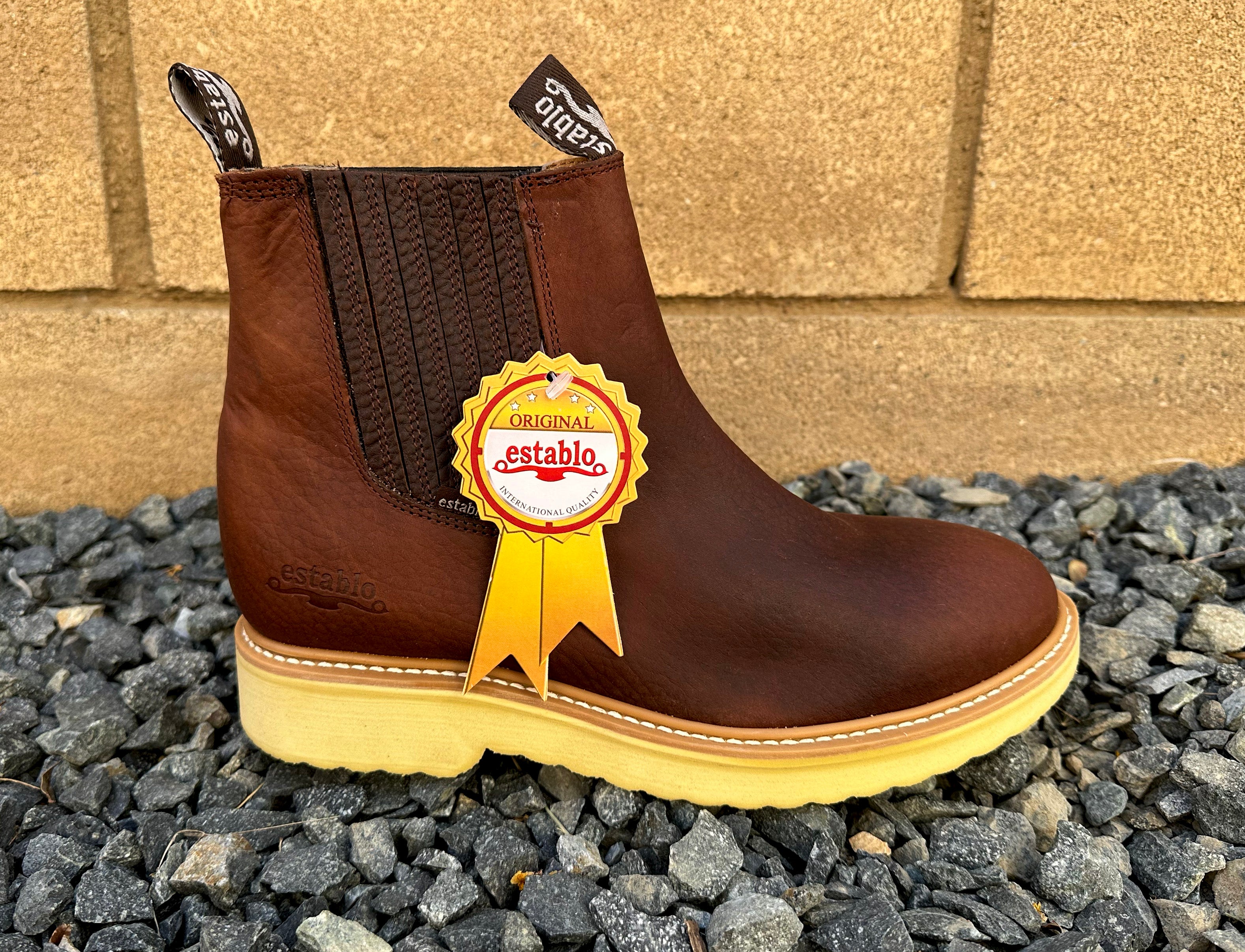 Establo Work Boot 501 - Bull Fight Miel