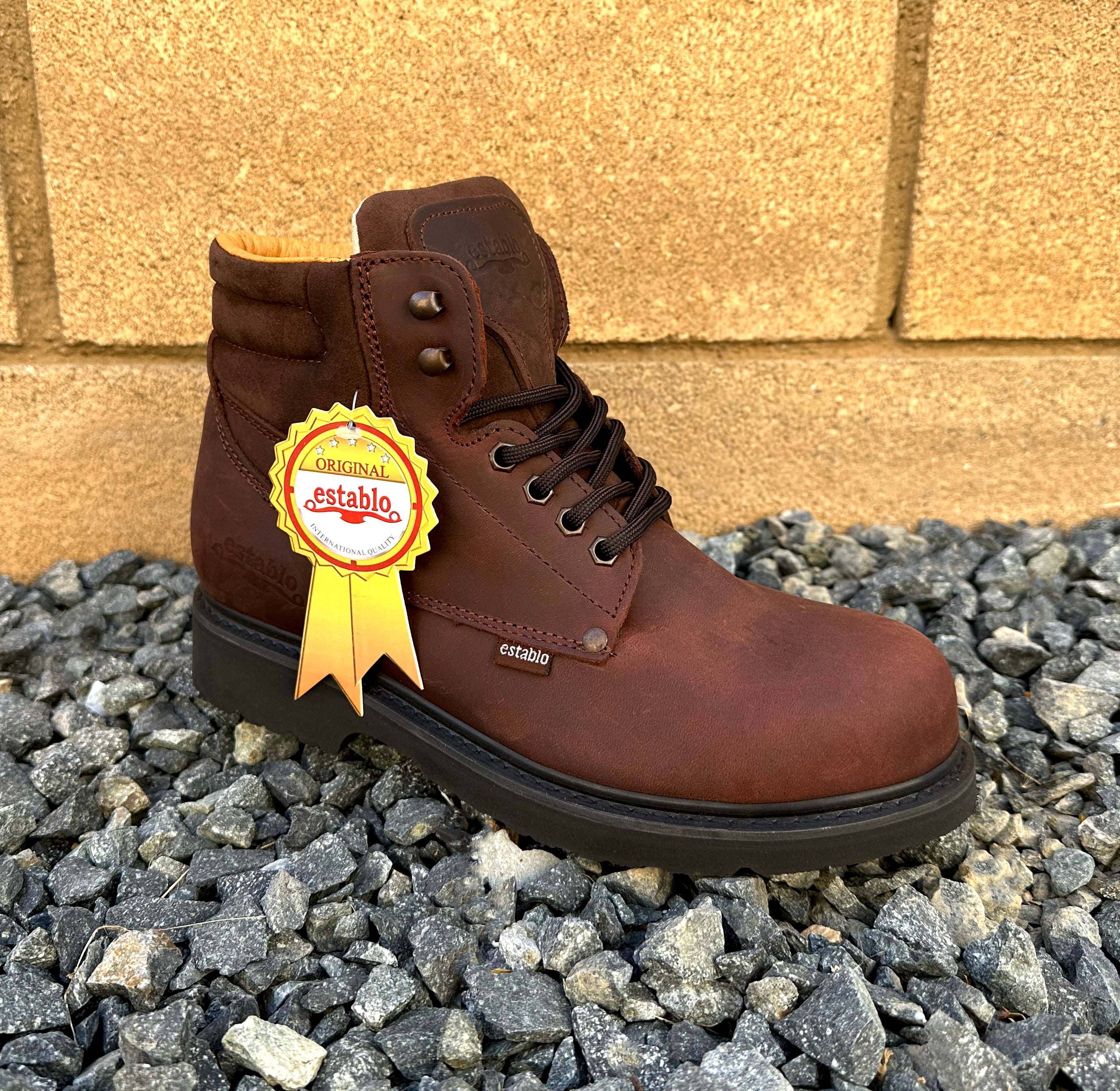 Establo Work Boot 506 - Crazy Cafe