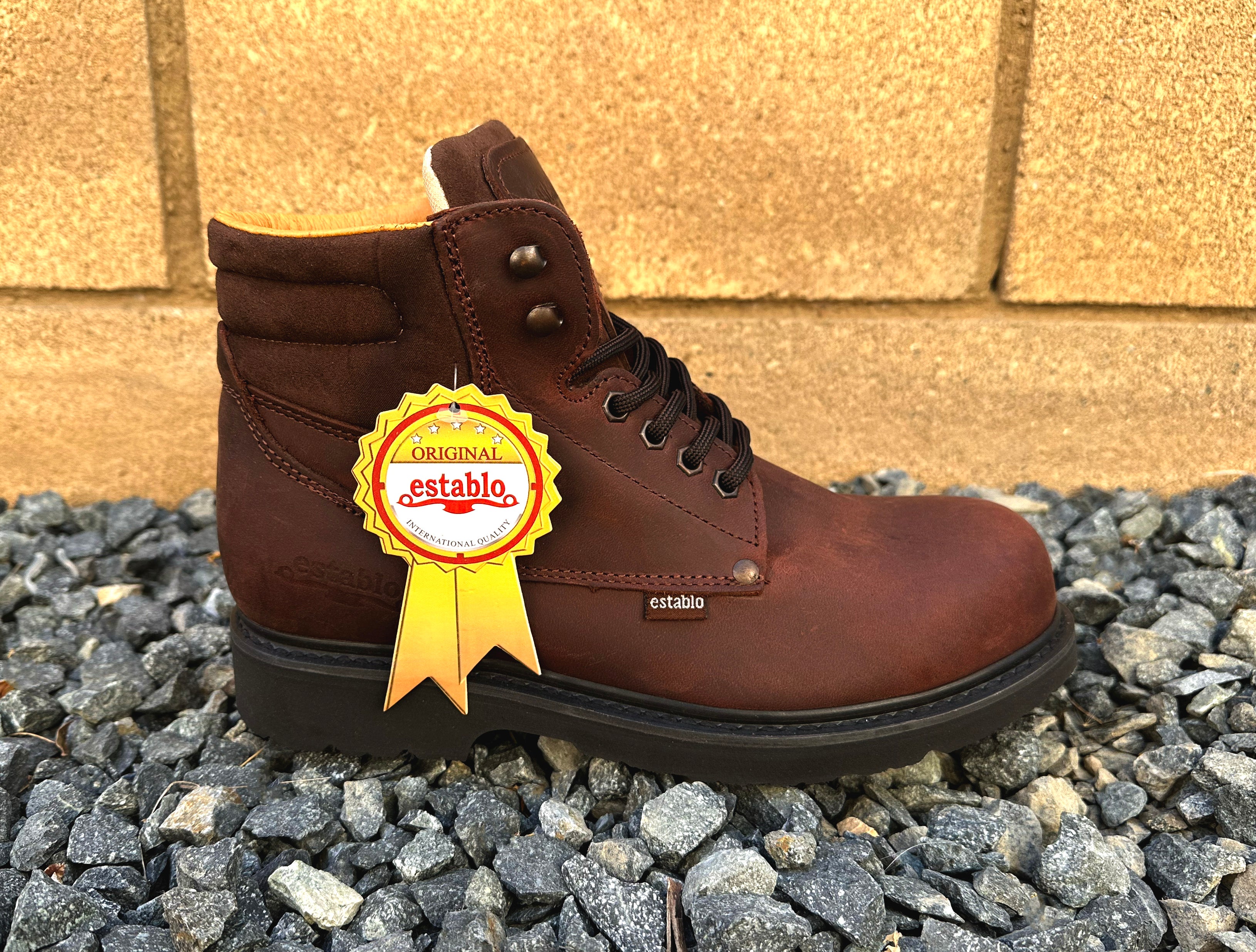 Establo Work Boot 506 - Crazy Cafe