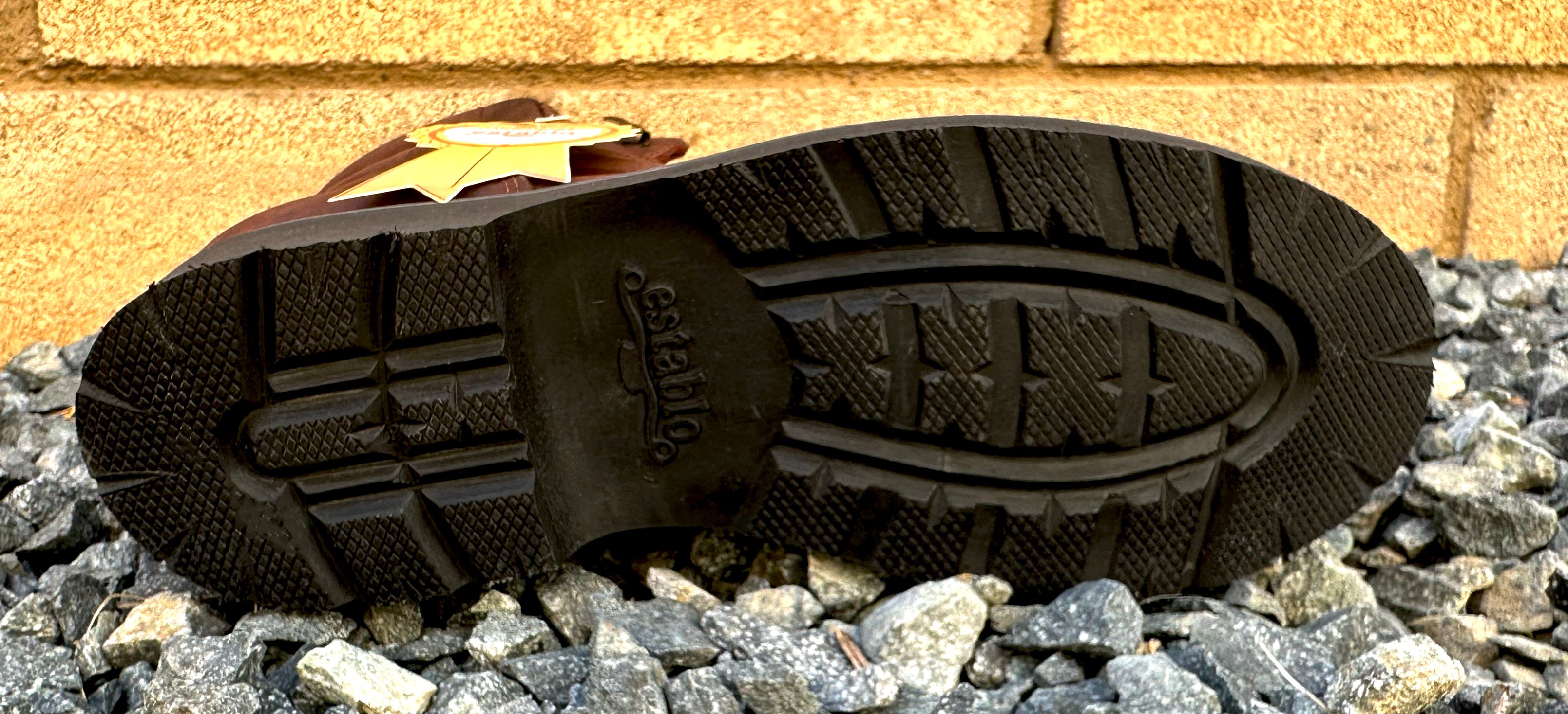 Establo Work Boot 506 - Crazy Cafe