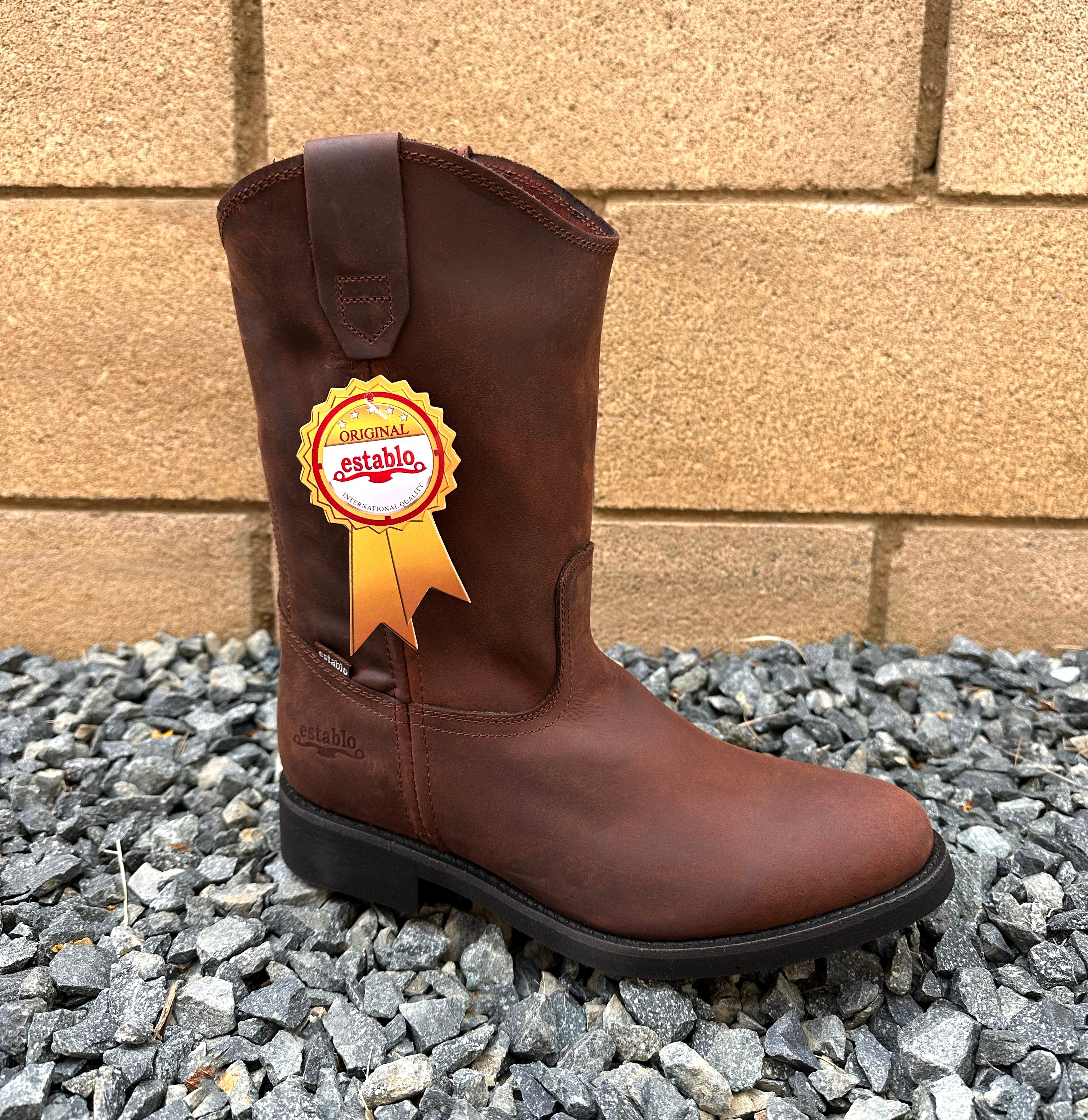 Establo Work Boot 512 - Grasso Brown