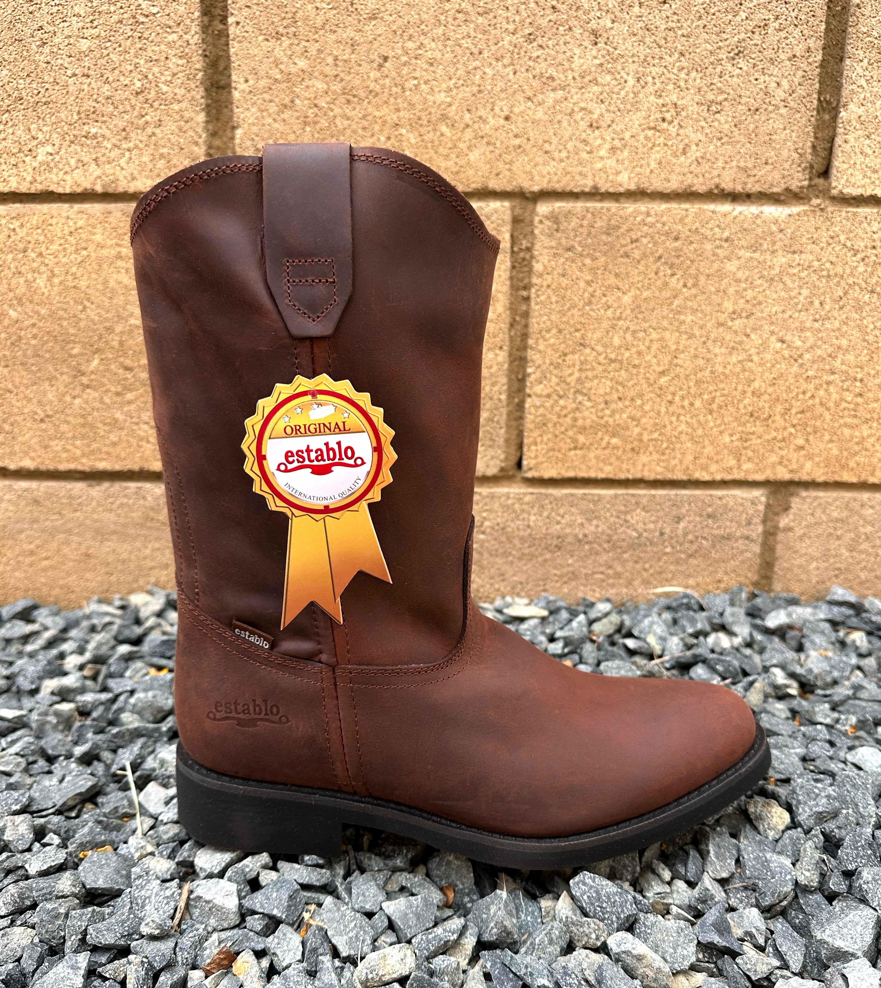 Establo Work Boot 512 - Grasso Brown