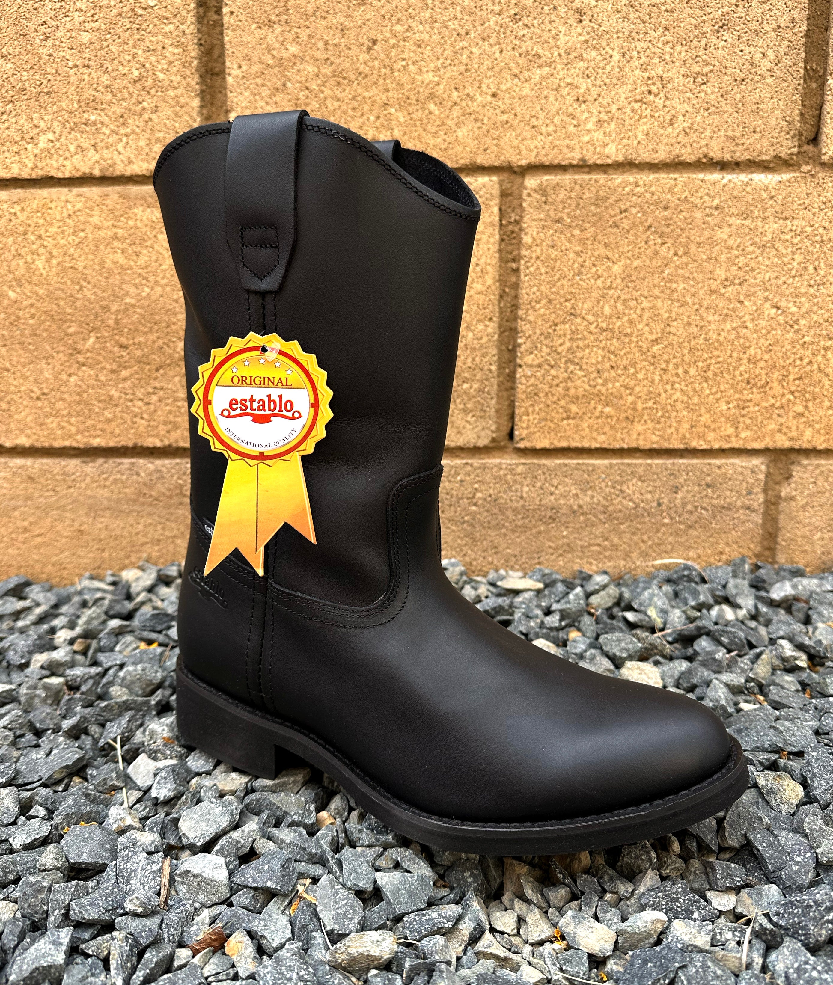 Establo Work Boot 512 - Grasso Black