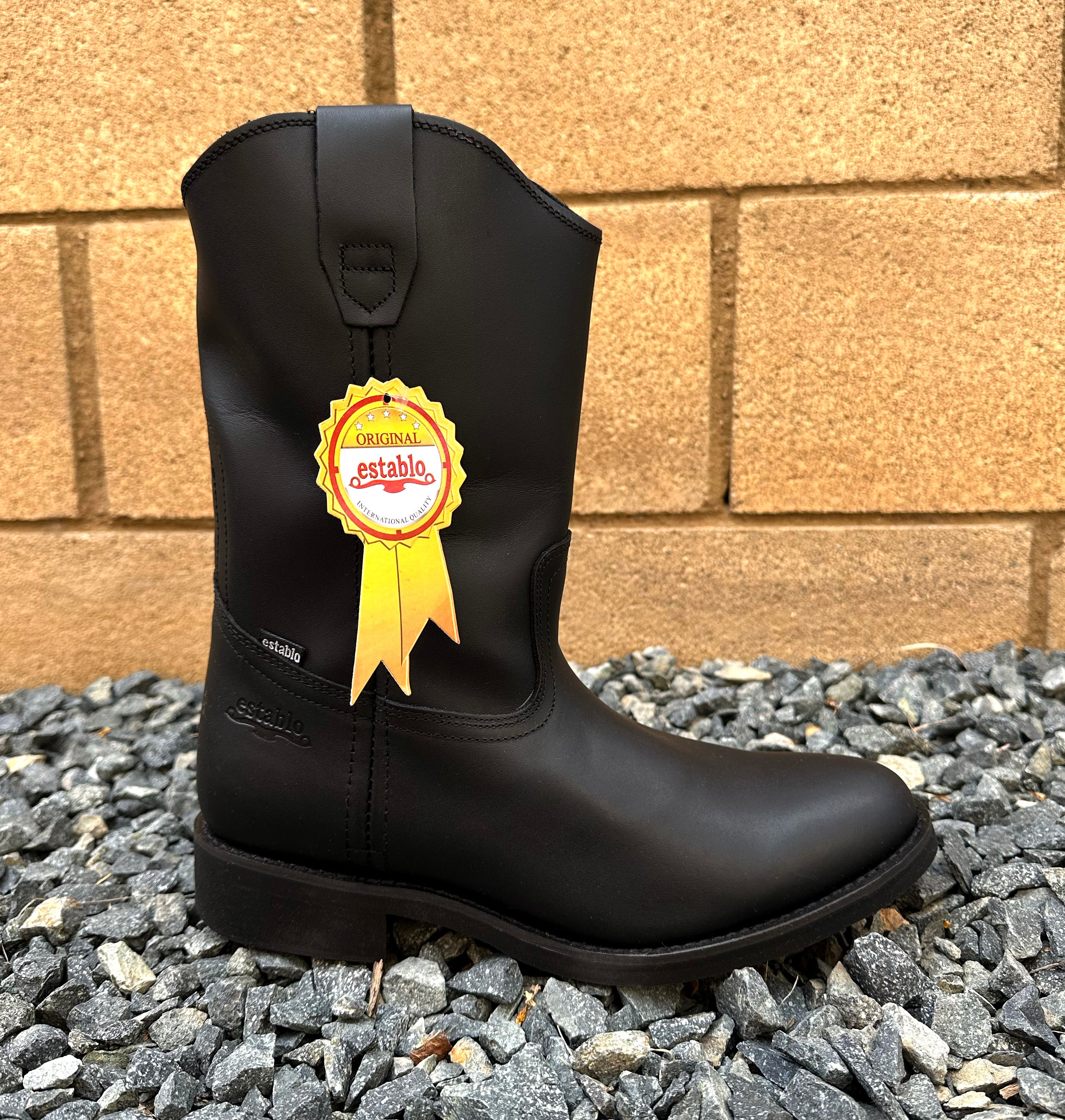 Establo Work Boot 512 - Grasso Black