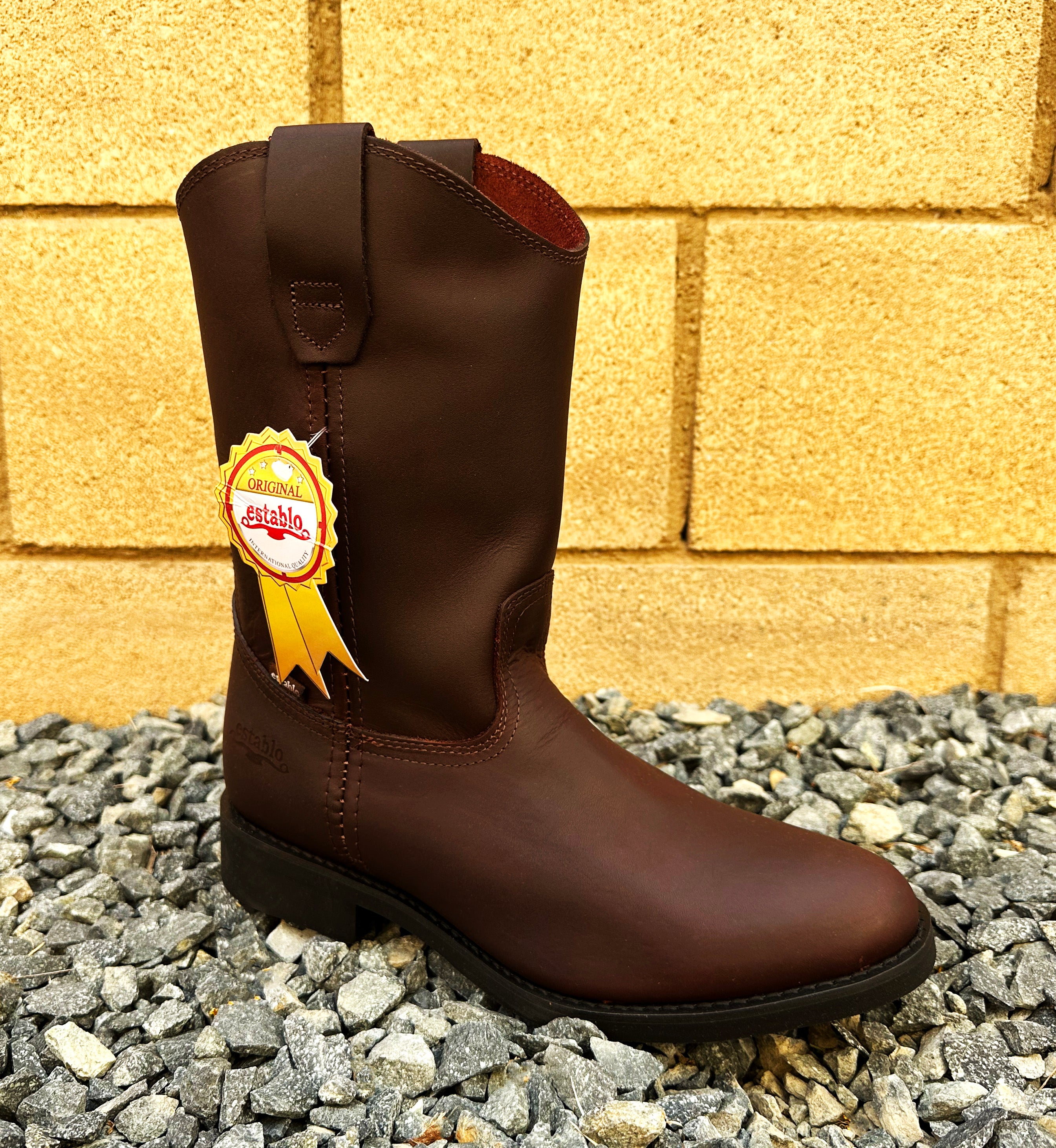 Establo Work Boot 512 - Grasso Shedron