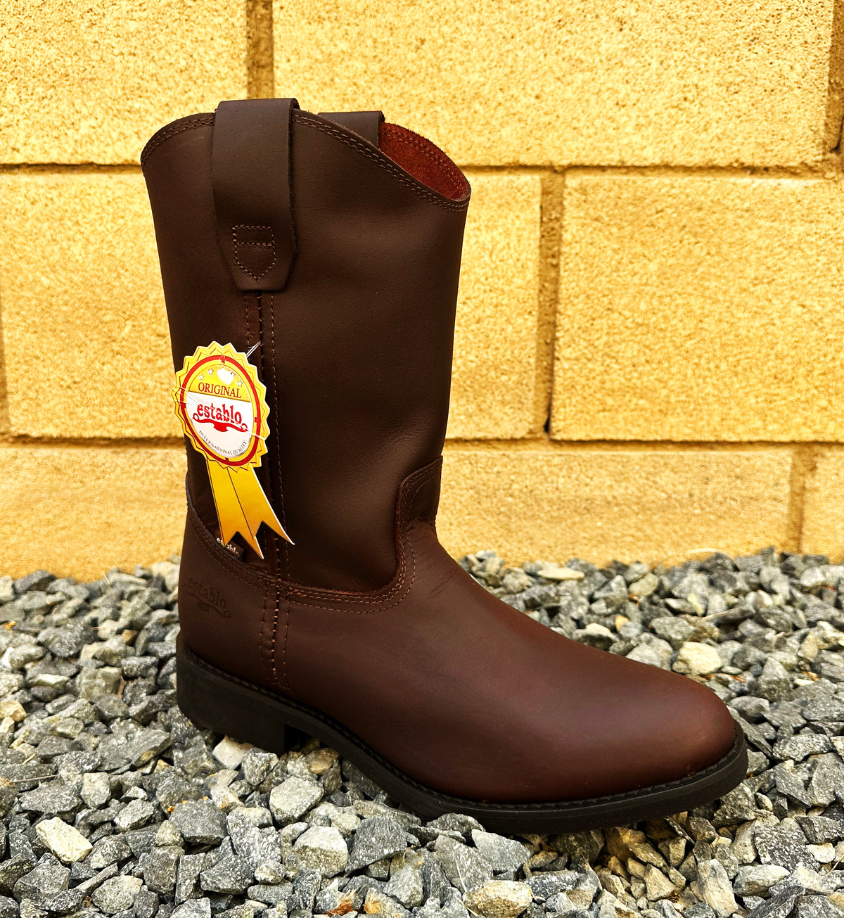 Establo Work Boot 512 - Grasso Shedron