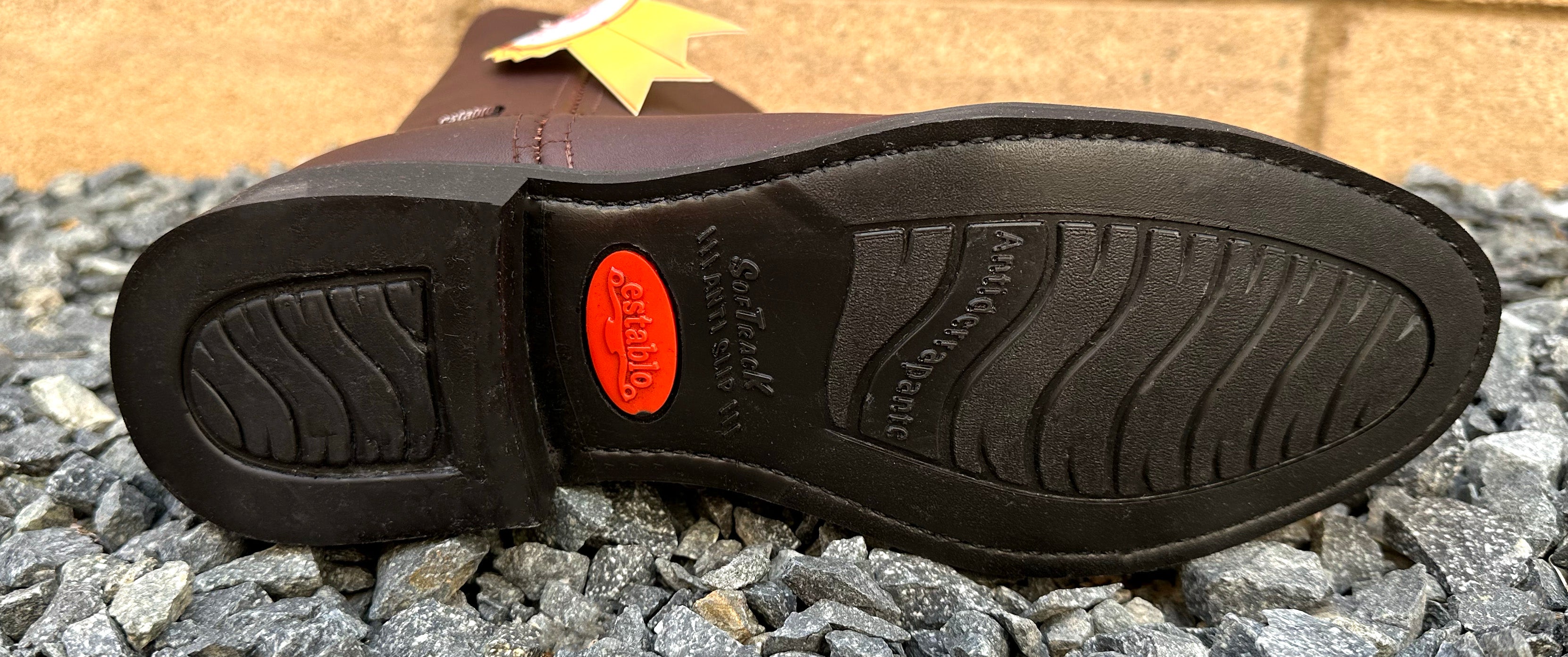 Establo Work Boot 512 - Grasso Brown