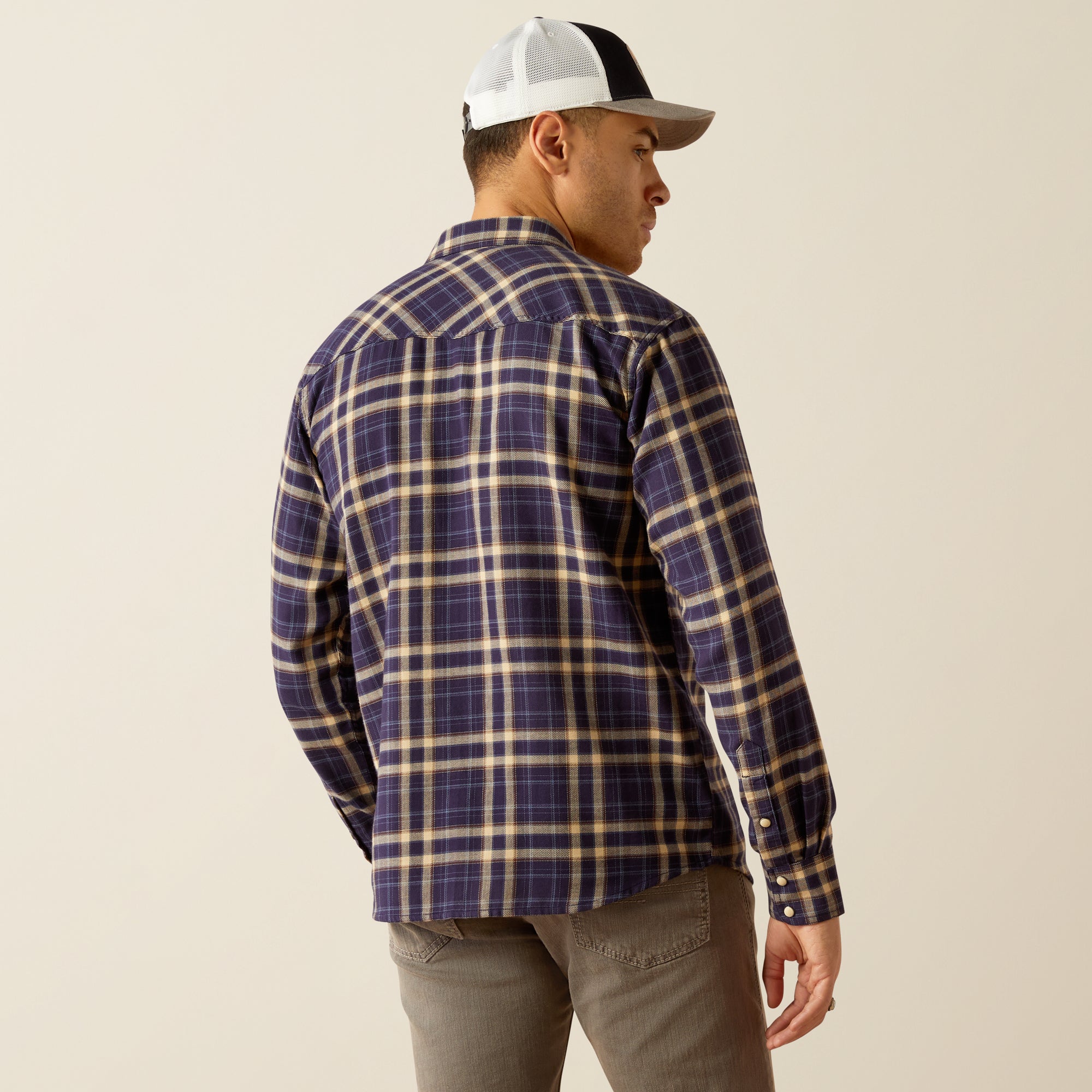 Ariat Men's Retro Fit Long Sleeve Shirt 10053880