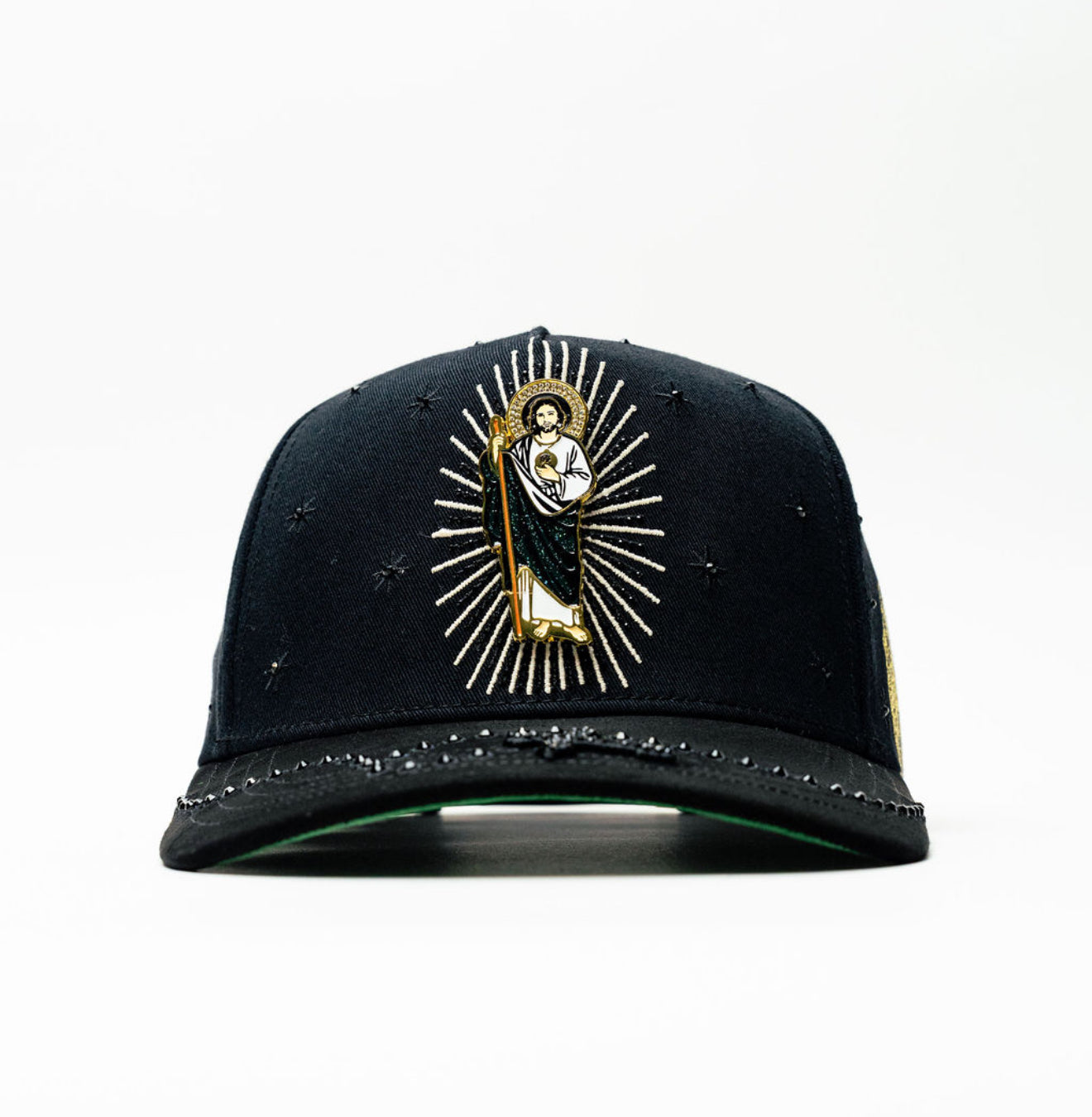 Bigg Boss San Judas Crystal Black Hat BB92