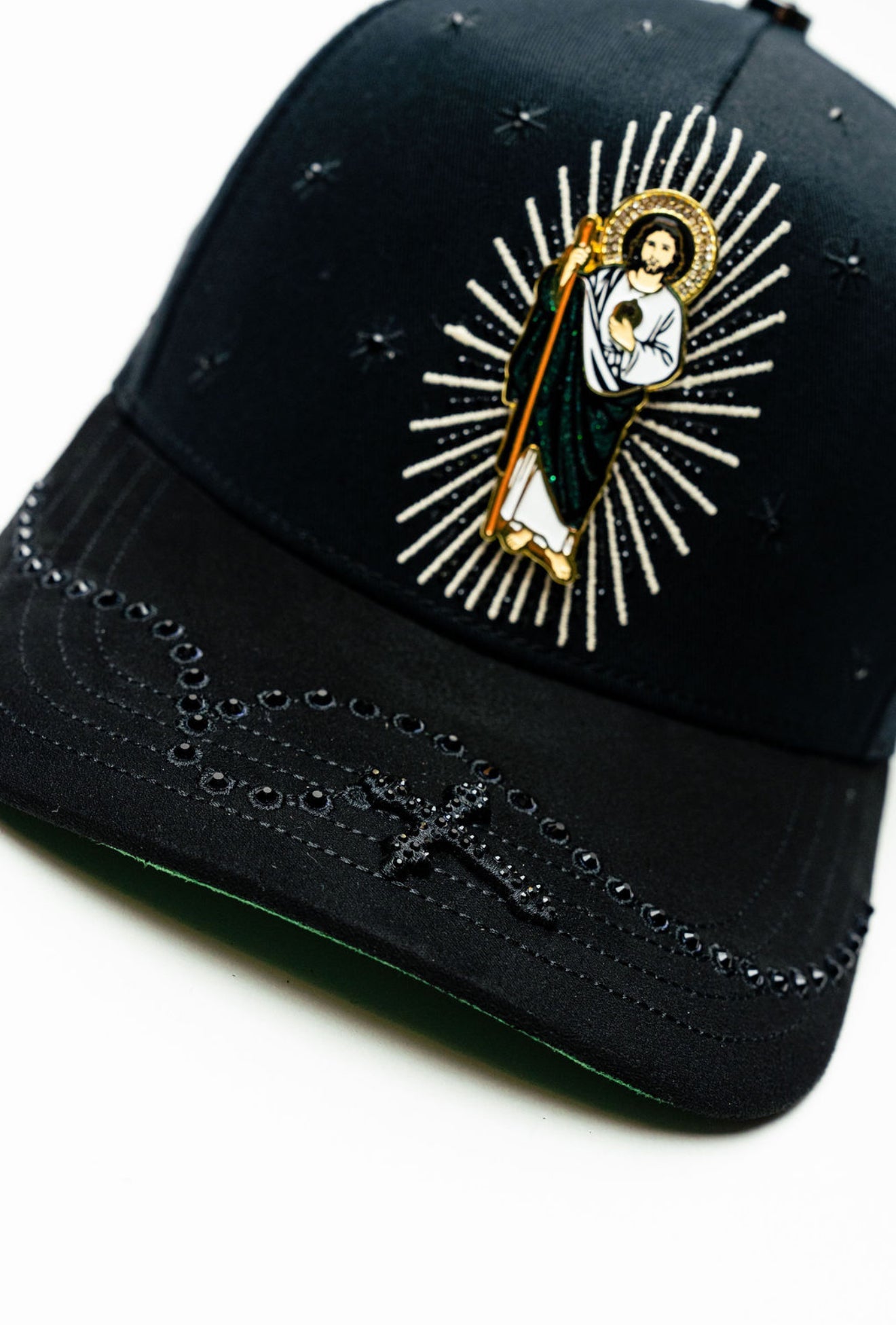 Bigg Boss San Judas Crystal Black Hat BB92