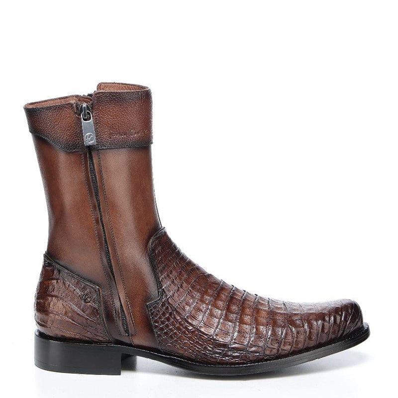 Franco Cuadra Collection Caiman Short Boot FC958 - Paris Miel