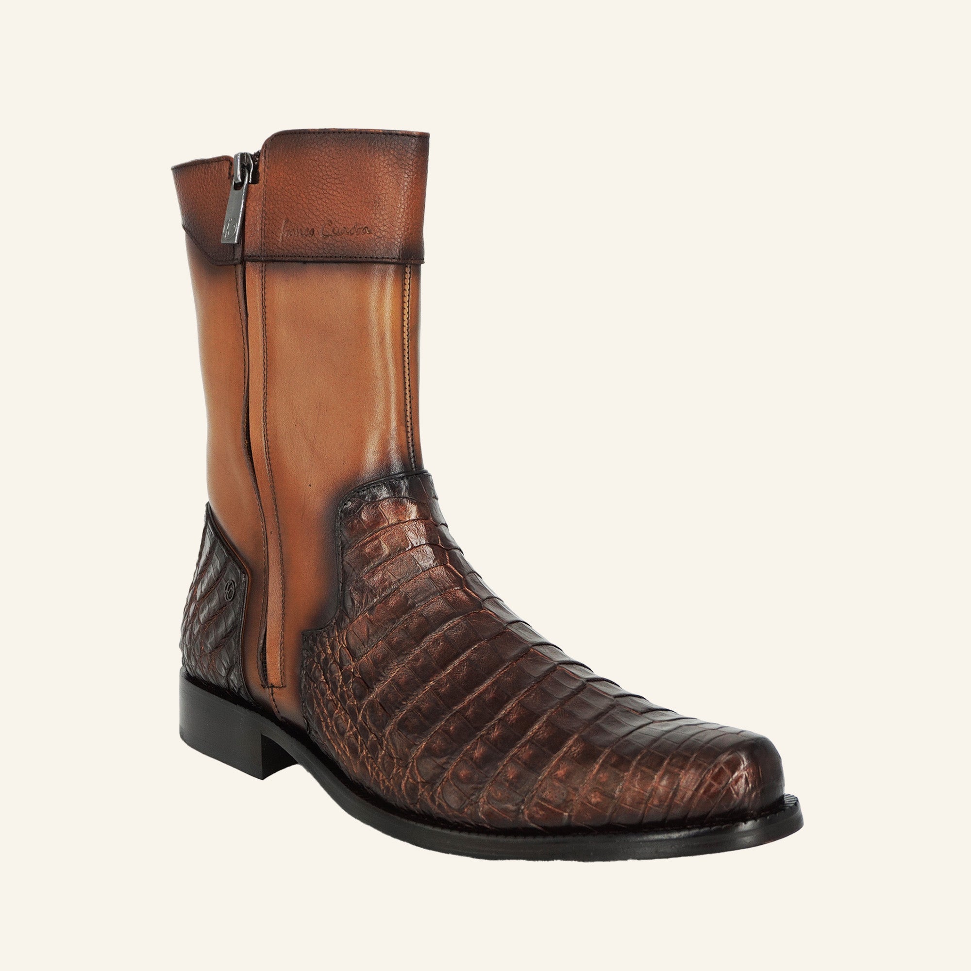 Franco Cuadra Collection Caiman Short Boot FF205 -