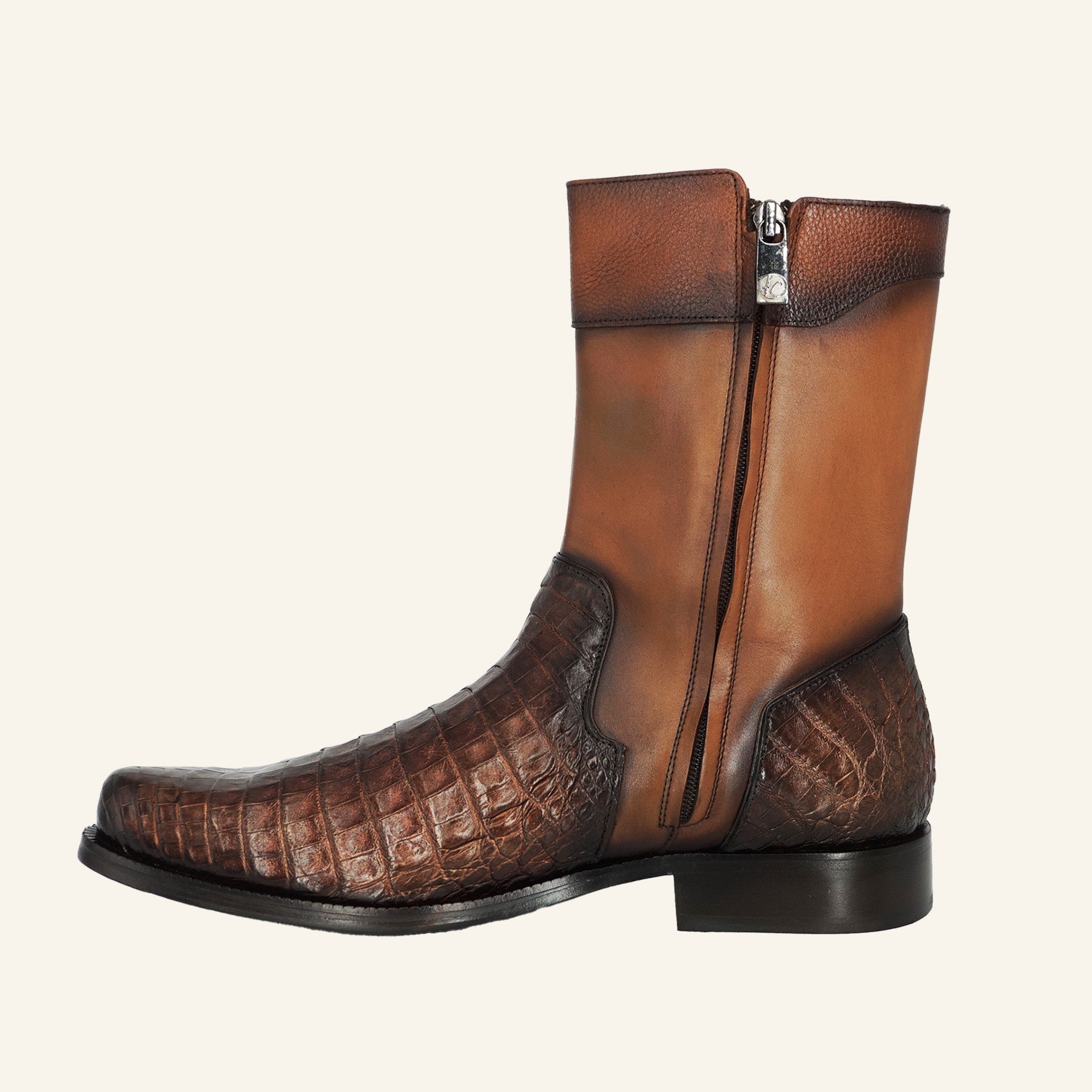 Franco Cuadra Collection Caiman Short Boot FF205 -