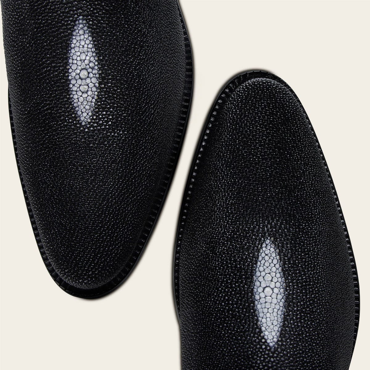 Franco Cuadra Collection Stingray Short Boot FF211 - Black