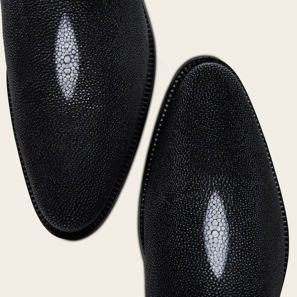 Franco Cuadra Collection Stingray Short Boot FF211 - Black