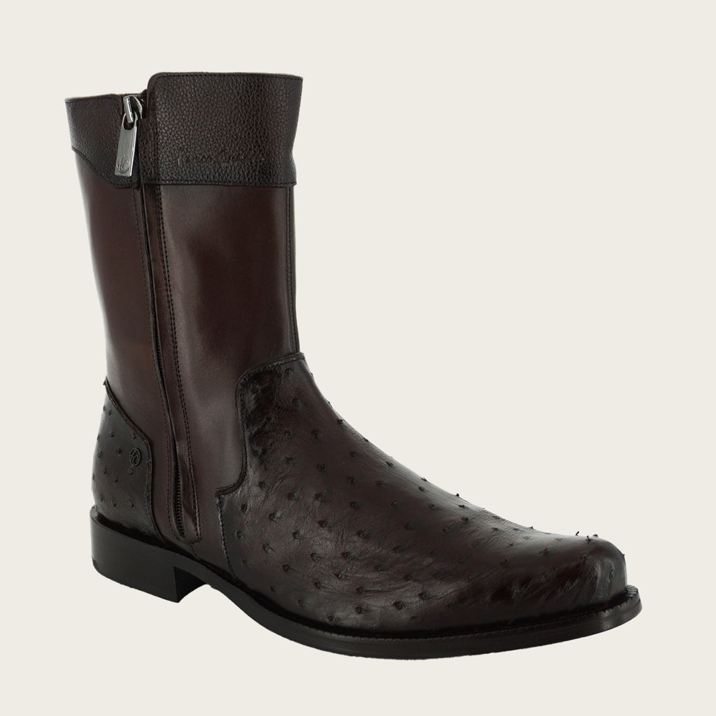 Franco Cuadra Collection Ostrich FF213- Brown