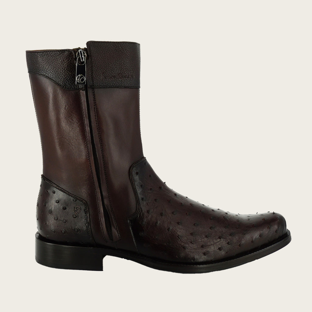 Franco Cuadra Collection Ostrich FF213- Brown