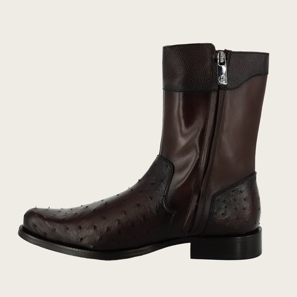 Franco Cuadra Collection Ostrich FF213- Brown