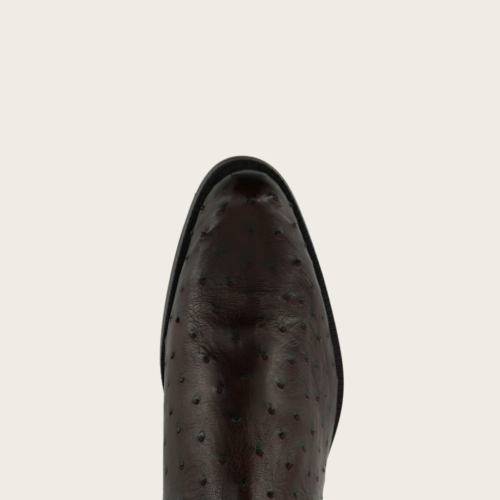 Franco Cuadra Collection Ostrich FF213- Brown