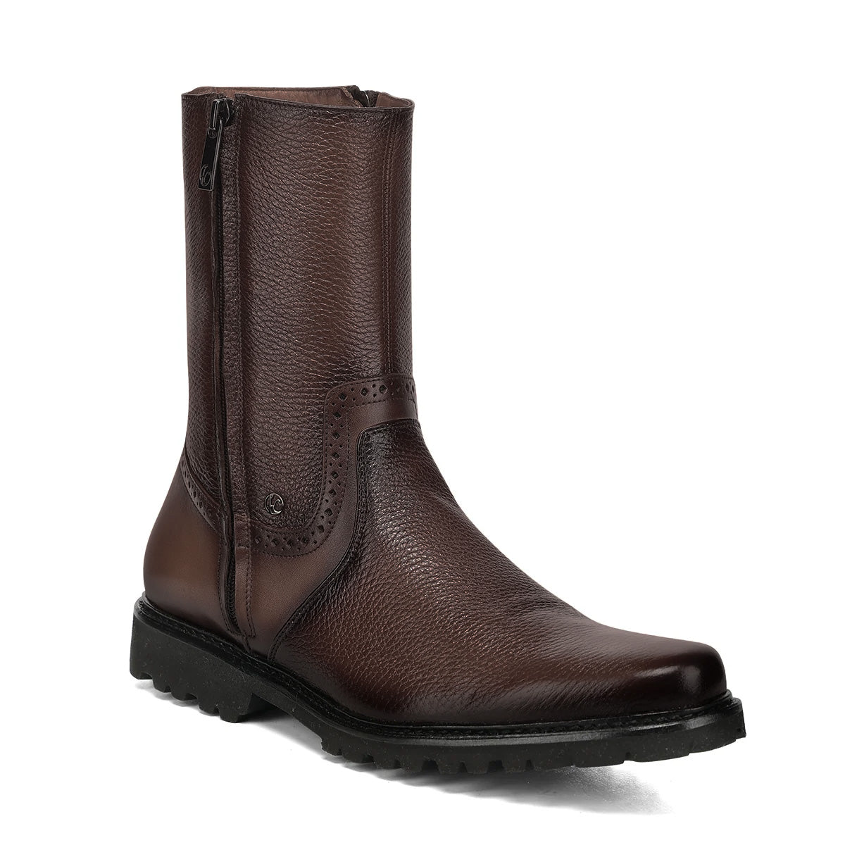 Franco Cuadra Collection Deer Short Boot FF420 - Brown
