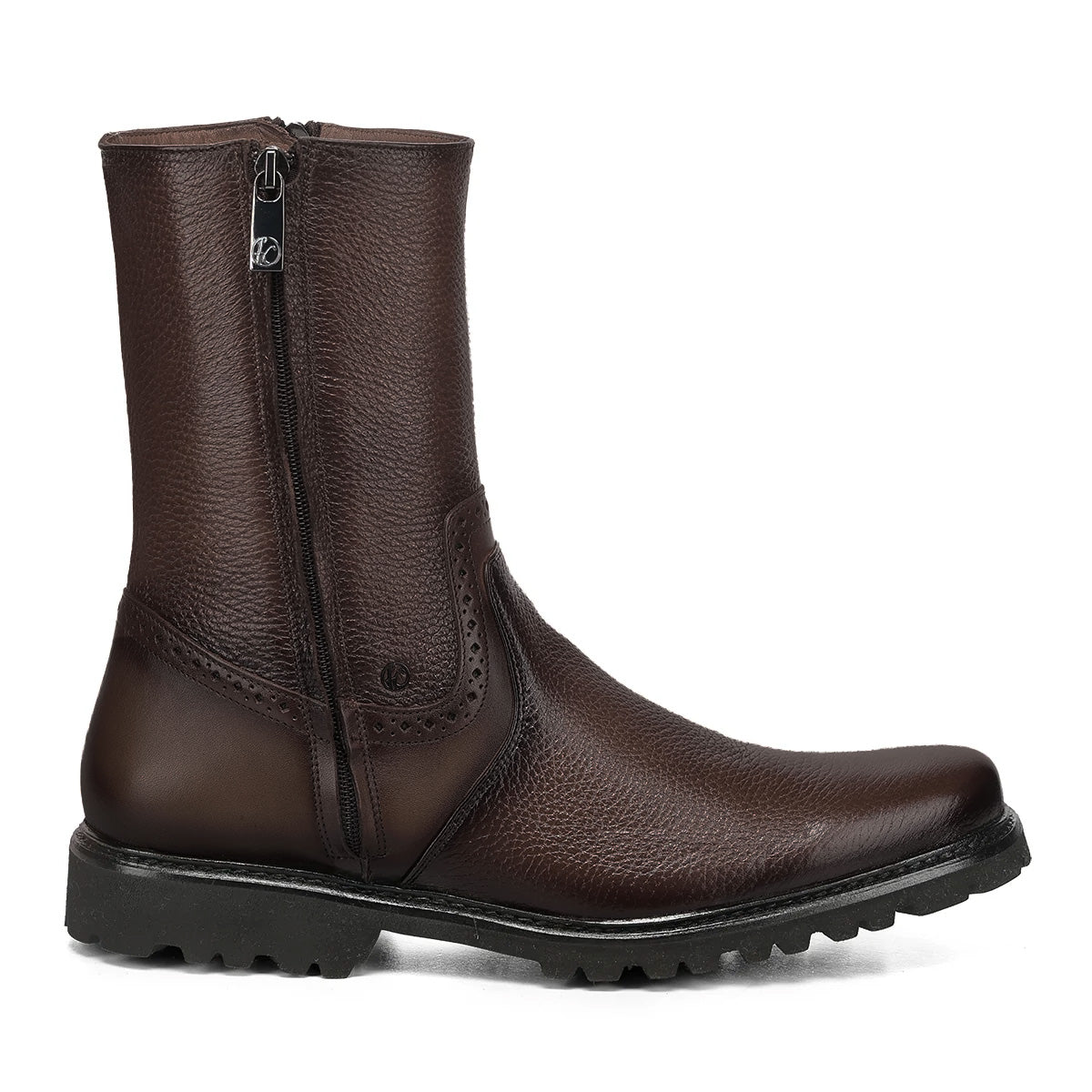 Franco Cuadra Collection Deer Short Boot FF420 - Brown