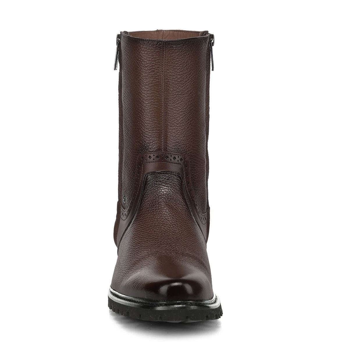 Franco Cuadra Collection Deer Short Boot FF420 - Brown