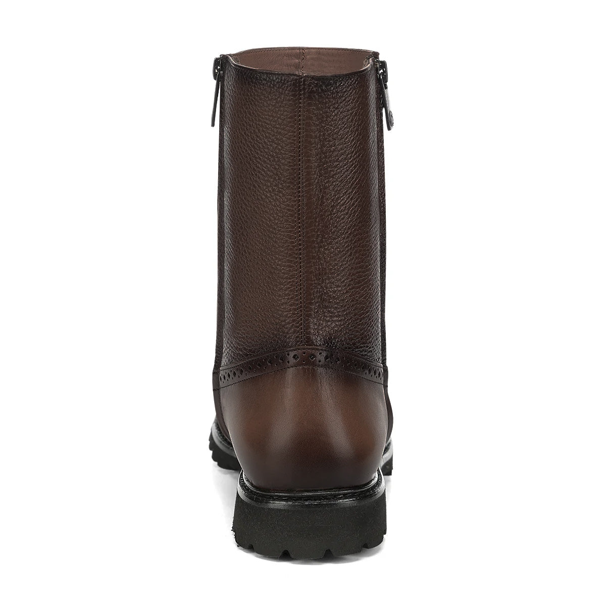 Franco Cuadra Collection Deer Short Boot FF420 - Brown