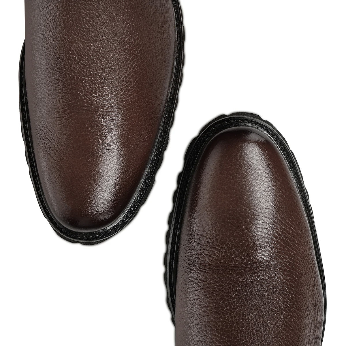 Franco Cuadra Collection Deer Short Boot FF420 - Brown