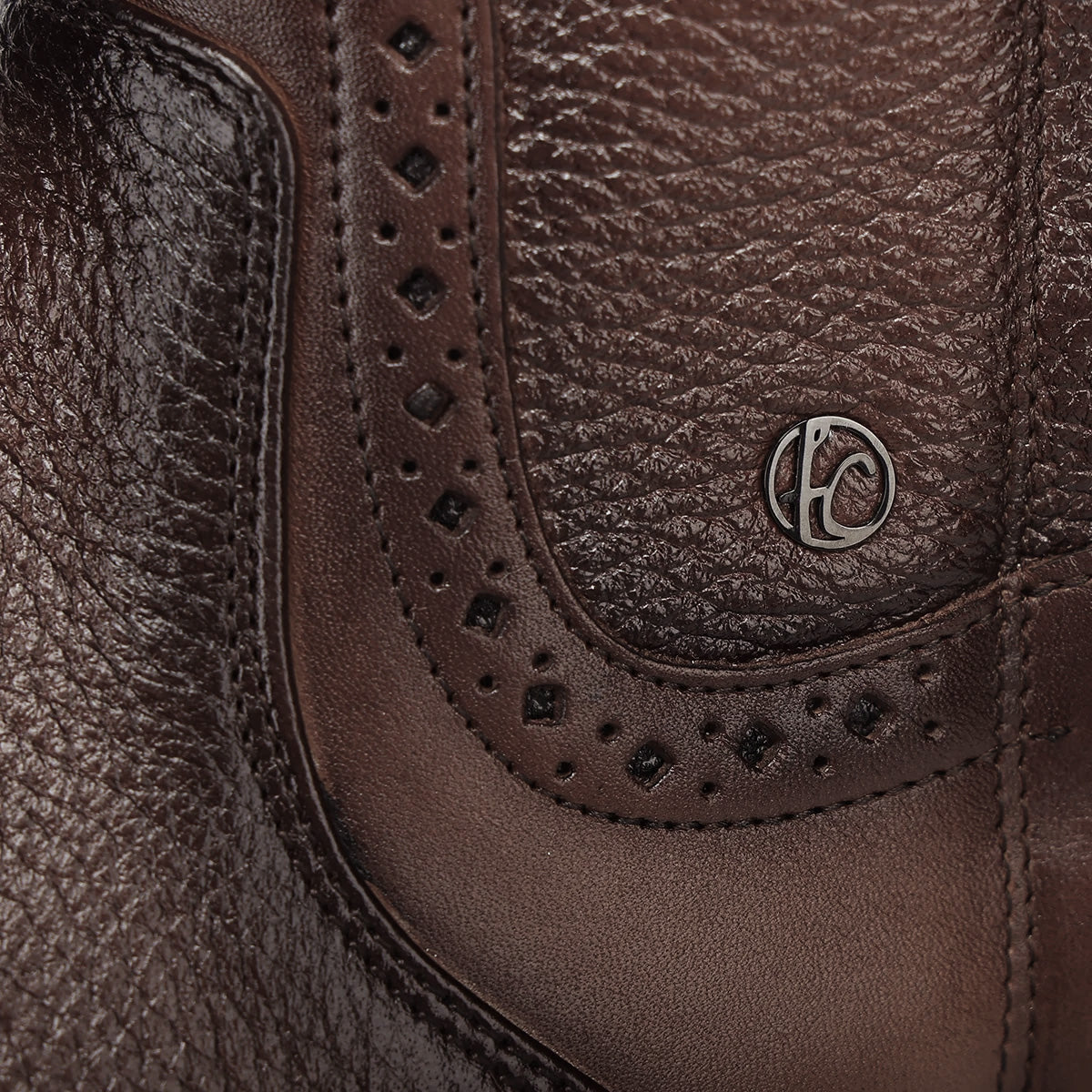 Franco Cuadra Collection Deer Short Boot FF420 - Brown