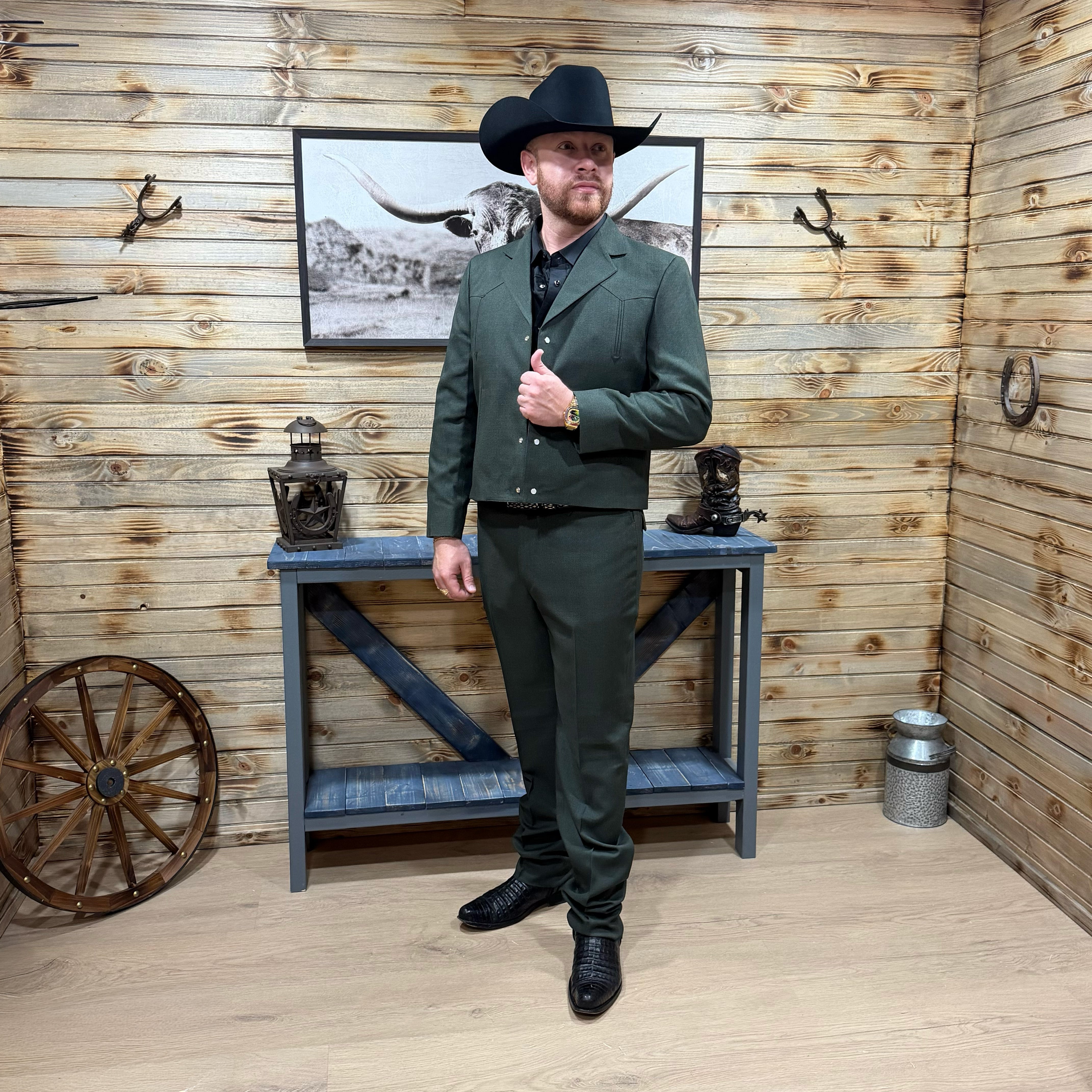 Traje Vaquero Caporal TC09 - Olive