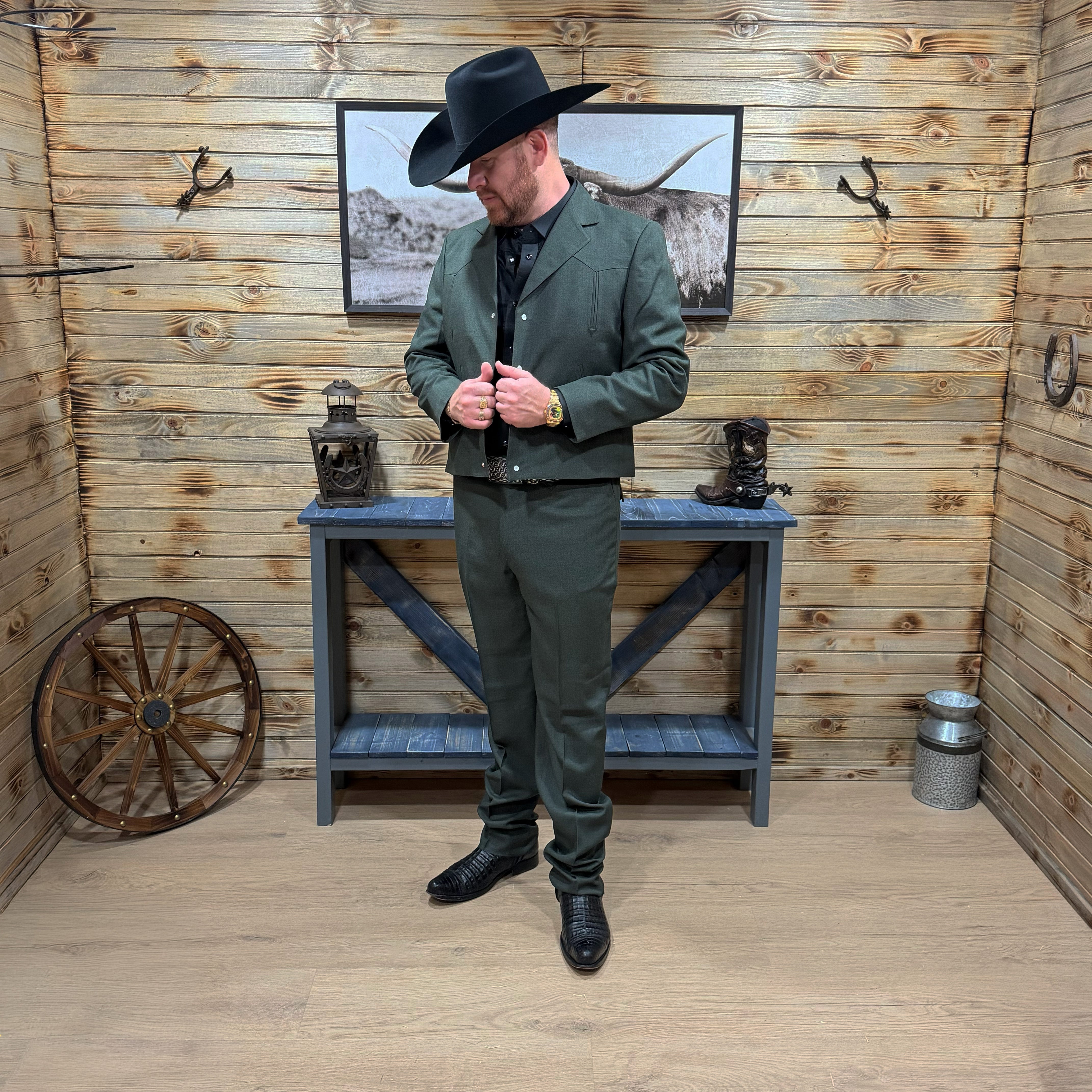 Traje Vaquero Caporal TC09 - Olive