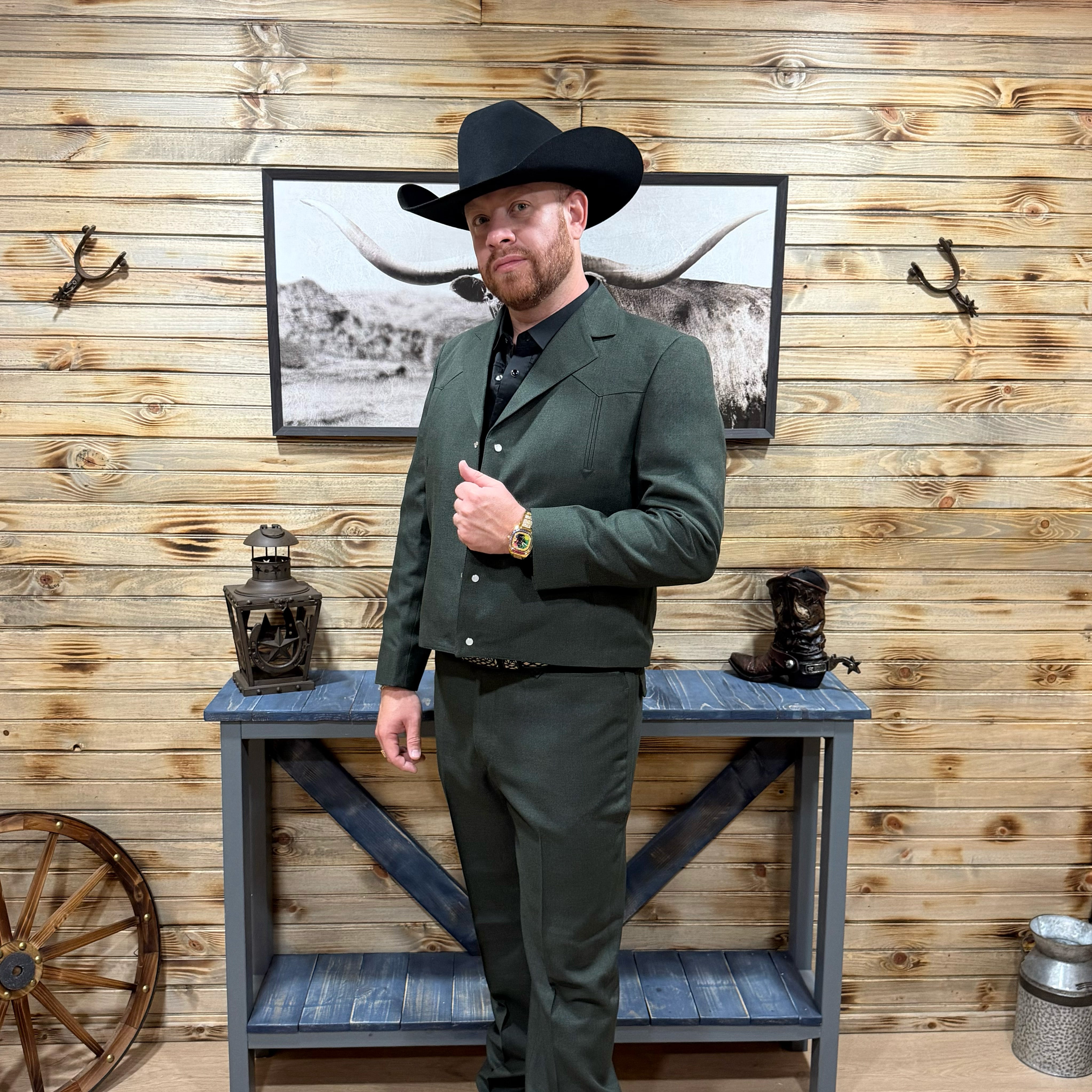 Traje Vaquero Caporal TC09 - Olive
