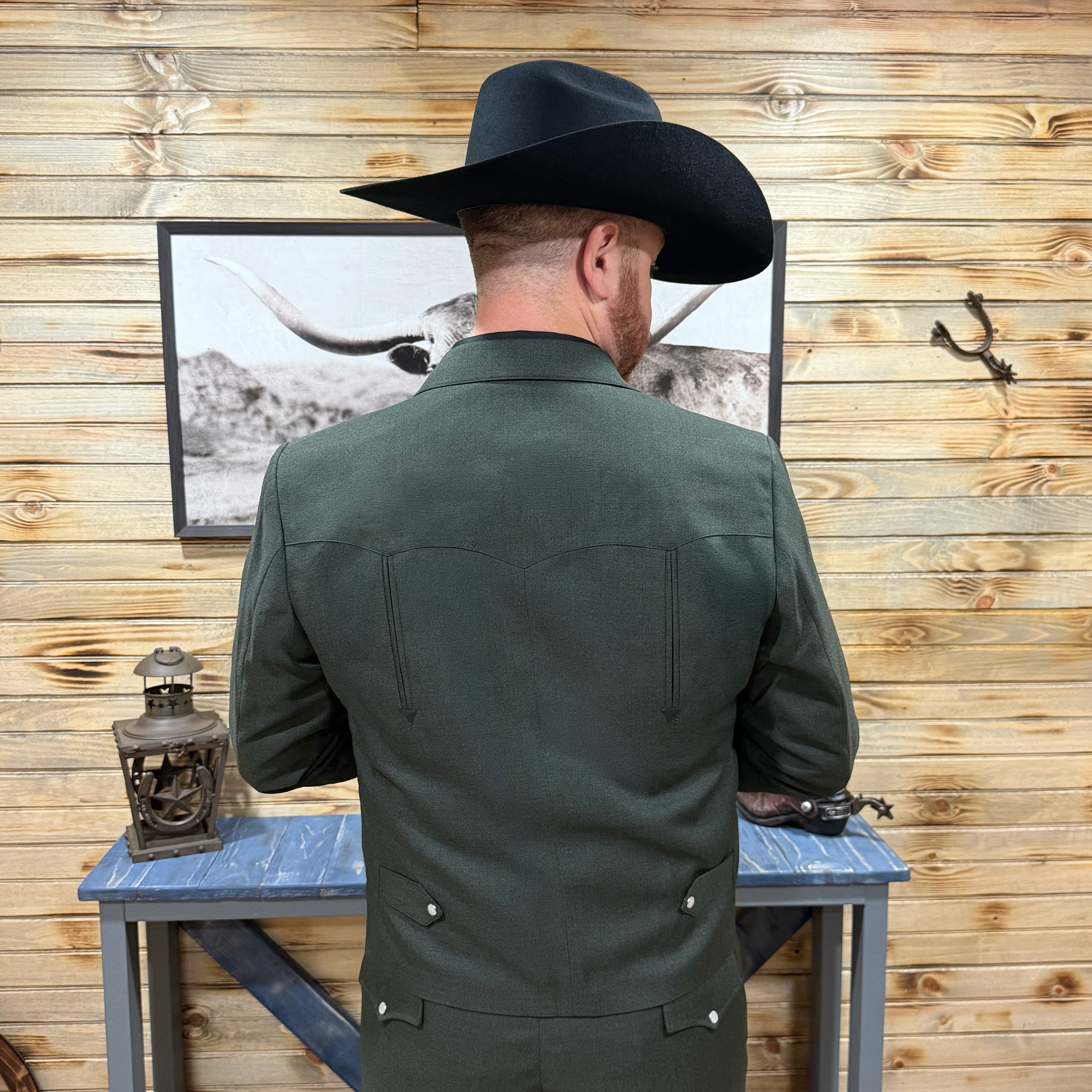 Traje Vaquero Caporal TC09 - Olive