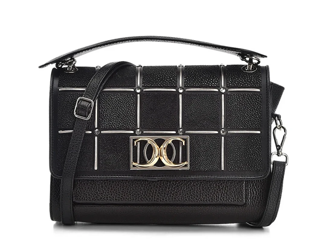 Cuadra Black Stingray Bag DU561